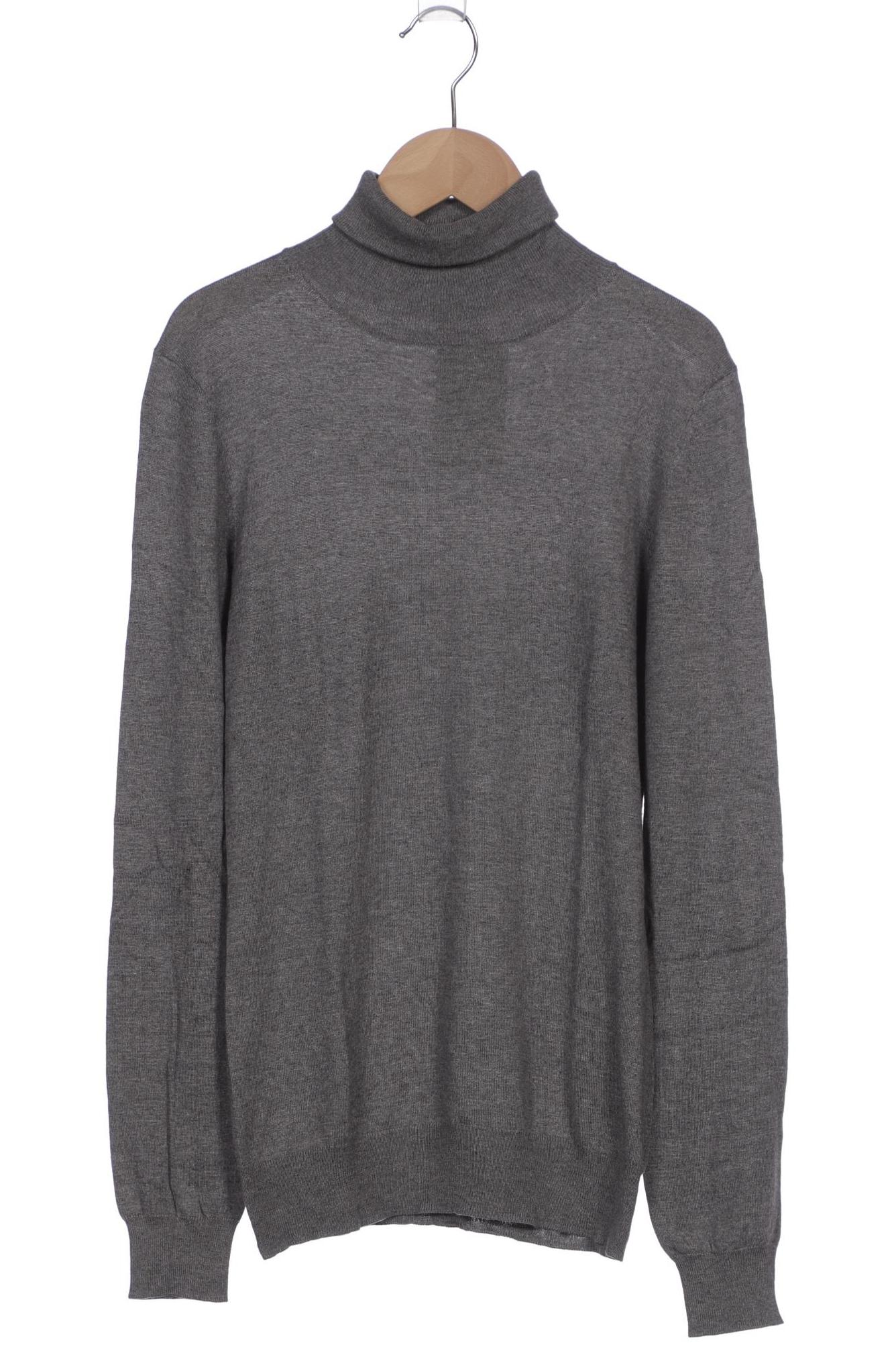 

Massimo Dutti Damen Pullover, grau, Gr. 32