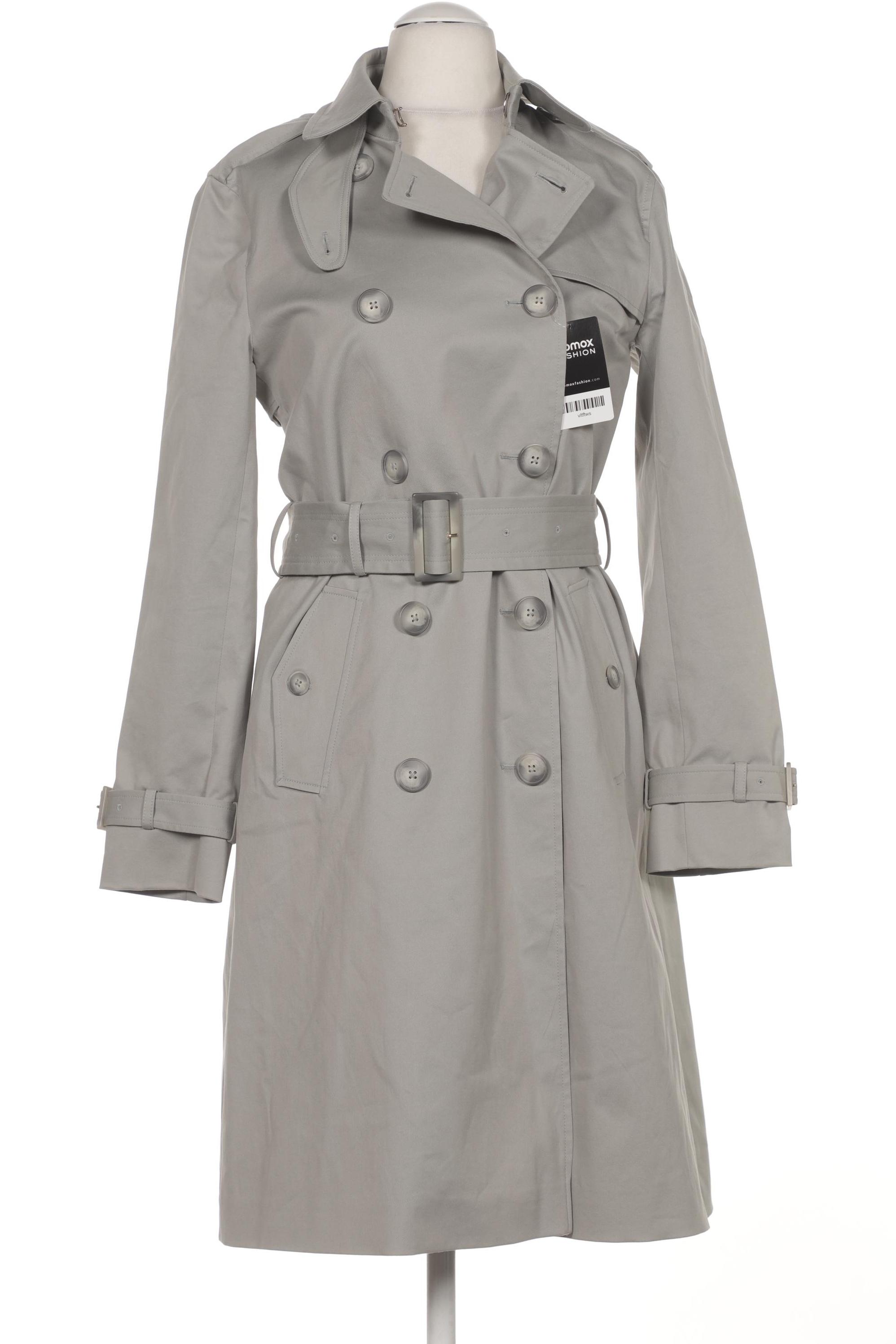 

Massimo Dutti Damen Mantel, türkis, Gr. 36