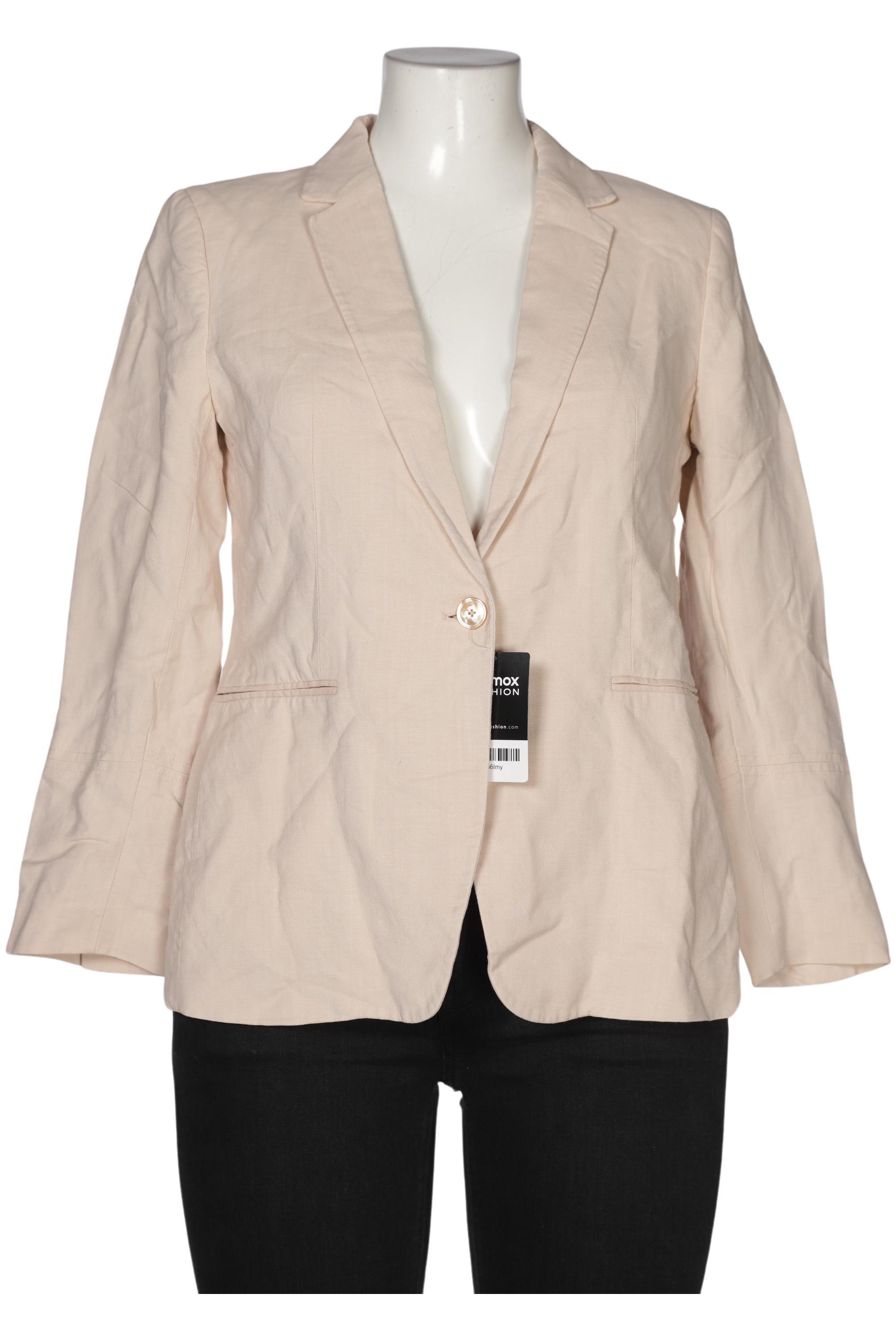 

Massimo Dutti Damen Blazer, beige, Gr. 42
