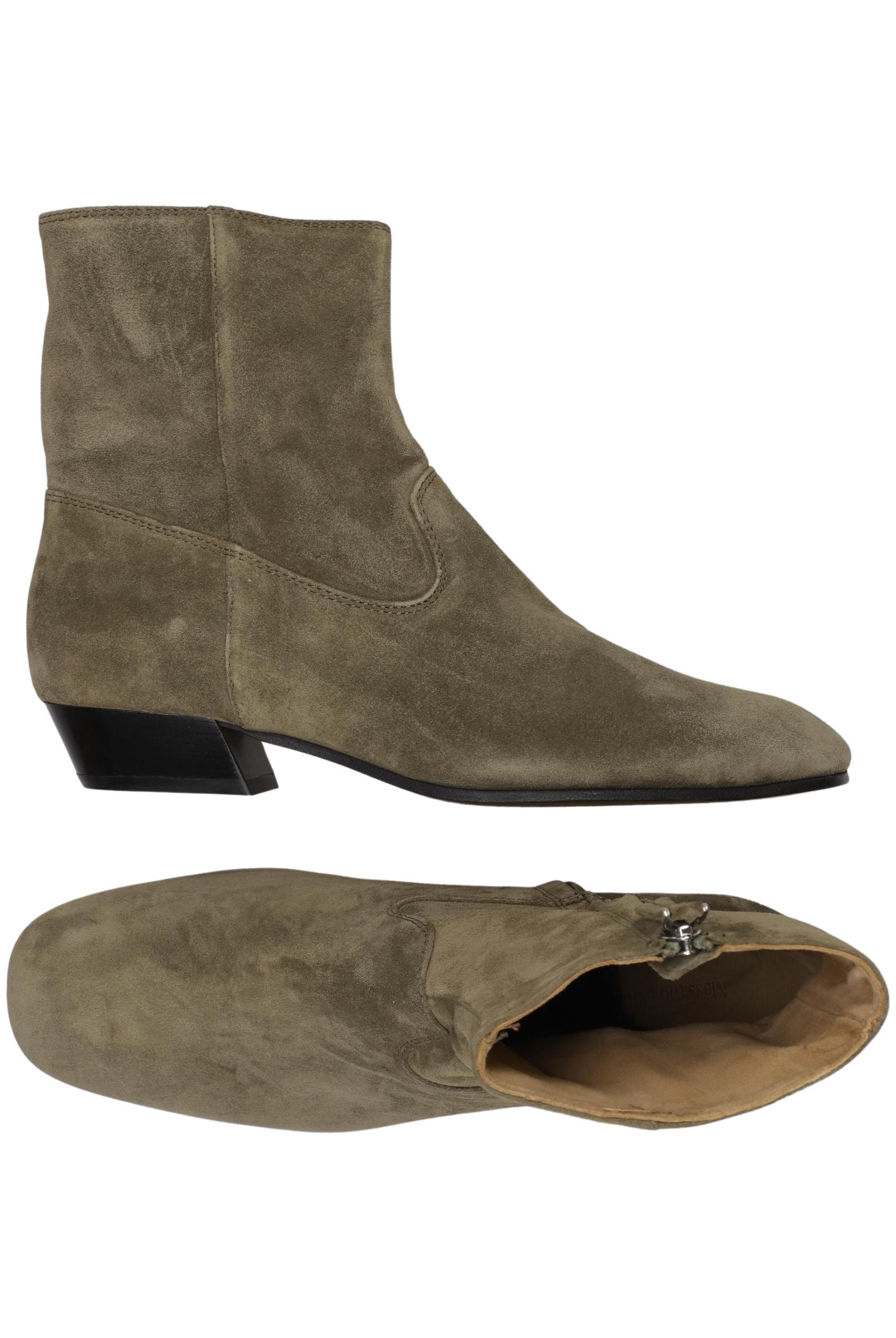 

Massimo Dutti Damen Stiefelette, grün, Gr. 39