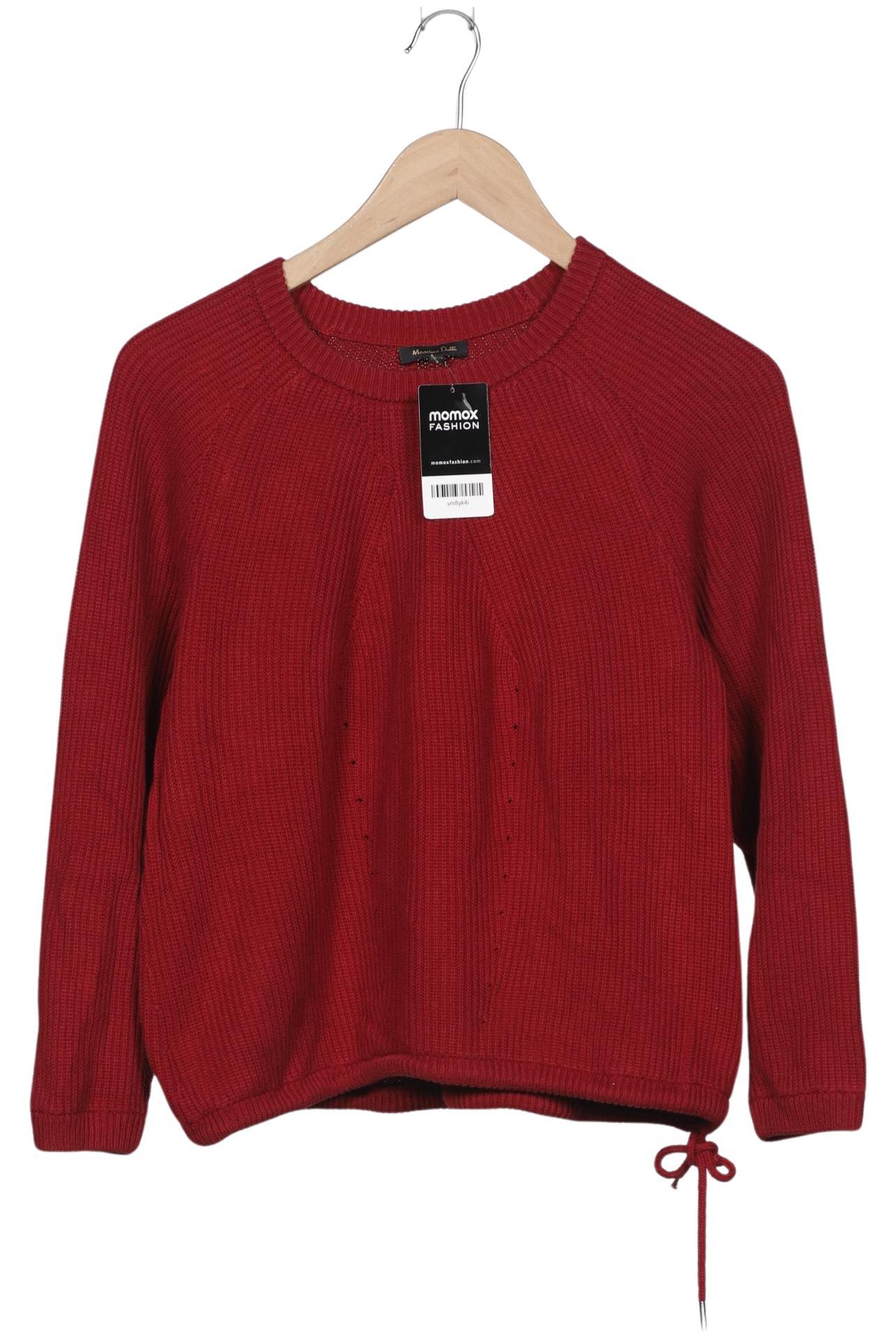 

Massimo Dutti Damen Pullover, rot, Gr. 34