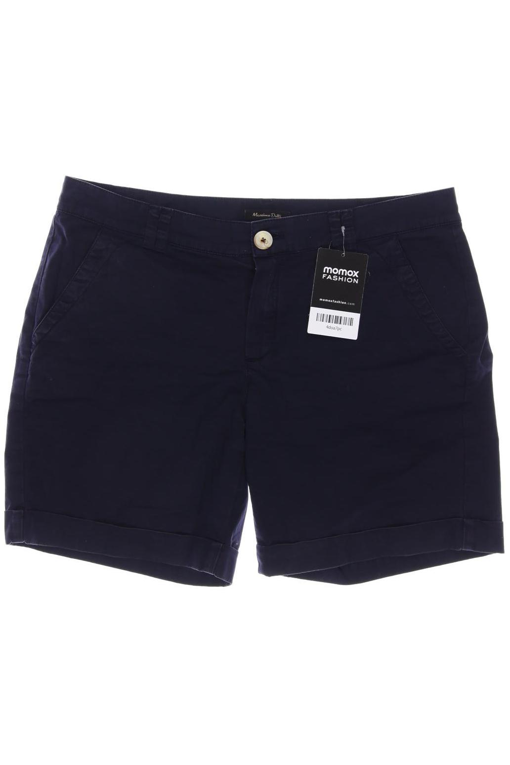 

Massimo Dutti Damen Shorts, marineblau, Gr. 36