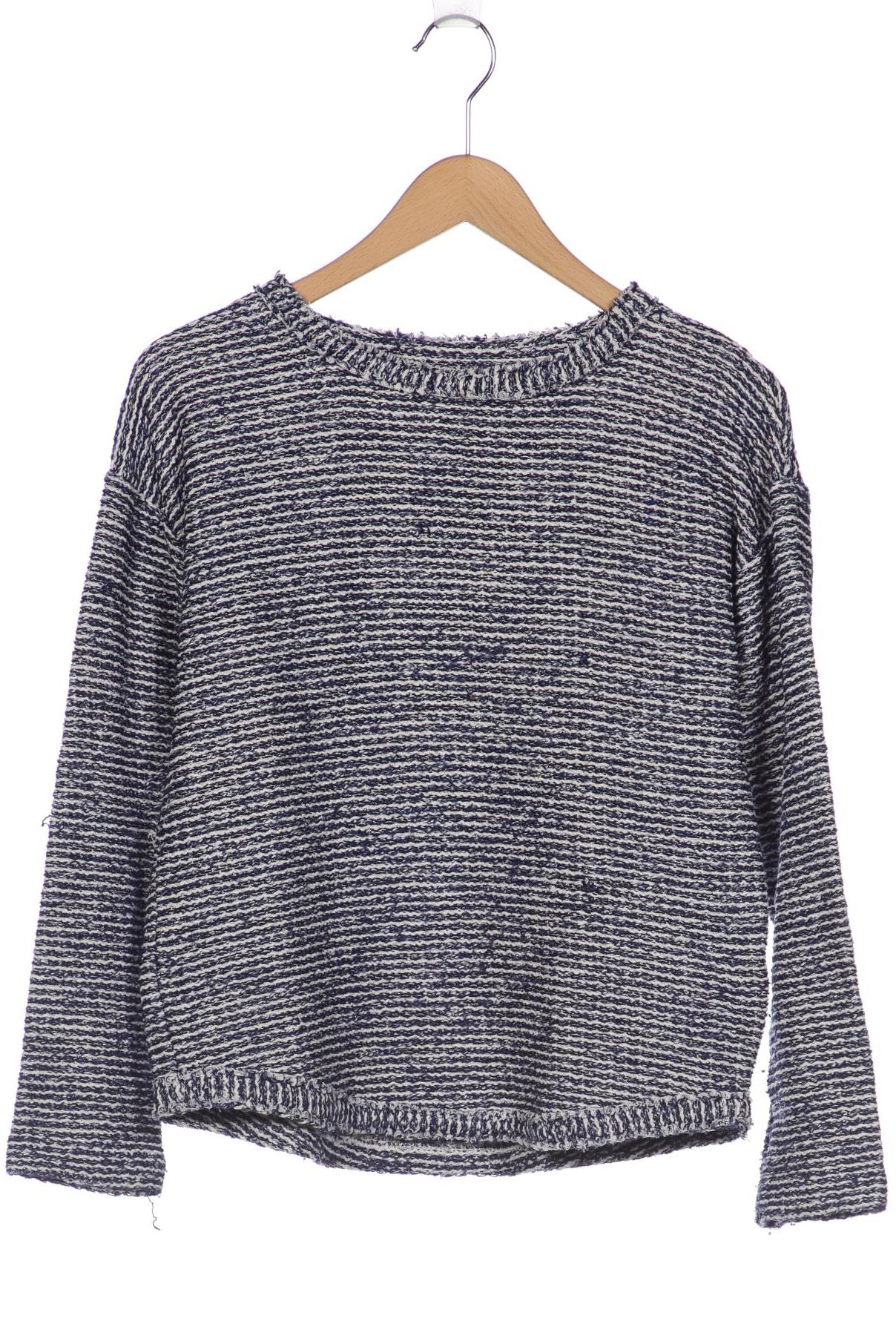 

Massimo Dutti Damen Sweatshirt, marineblau, Gr. 38