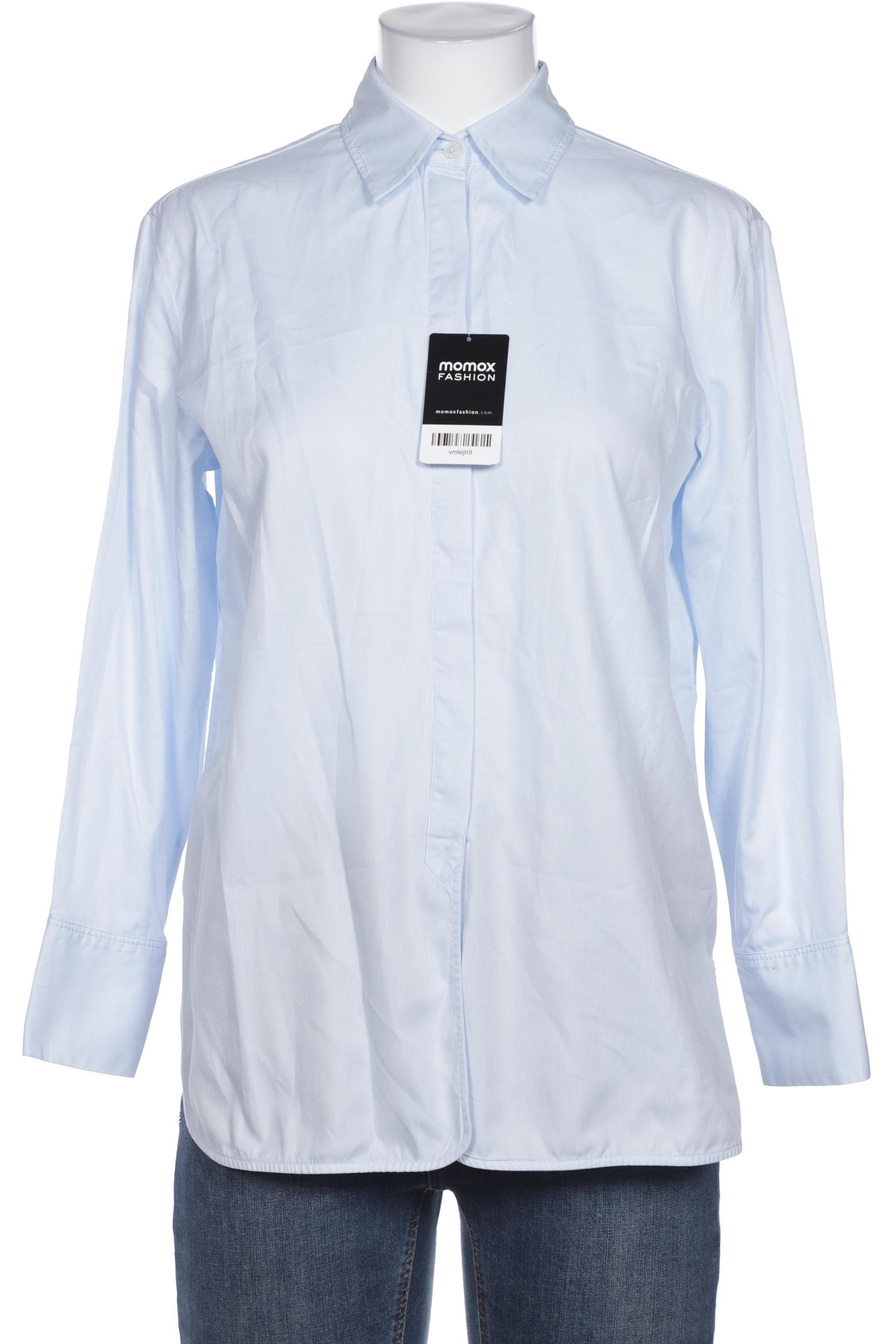 

Massimo Dutti Damen Bluse, hellblau
