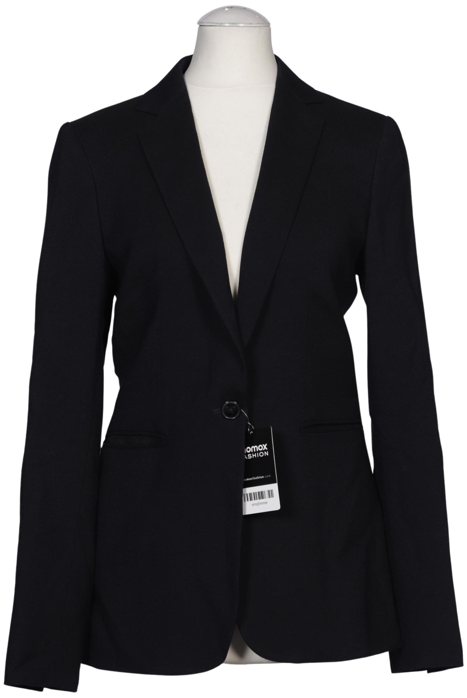 

Massimo Dutti Damen Blazer, marineblau, Gr. 36