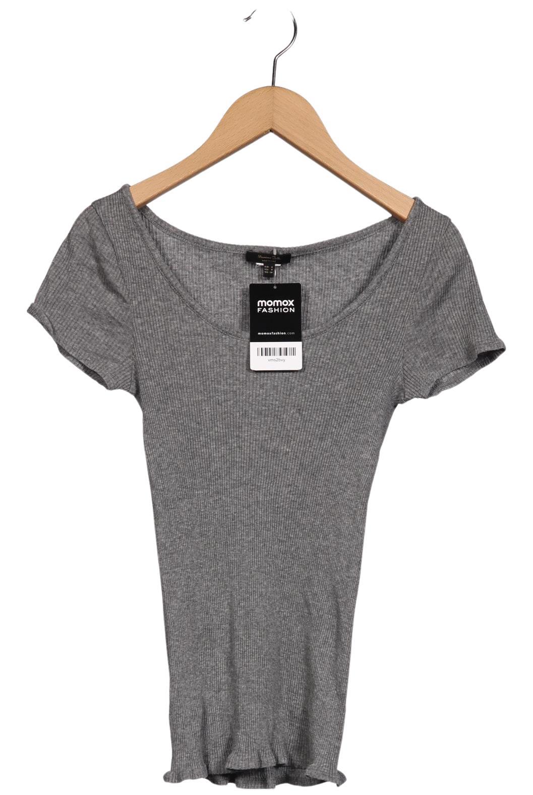 

Massimo Dutti Damen T-Shirt, grau, Gr. 36
