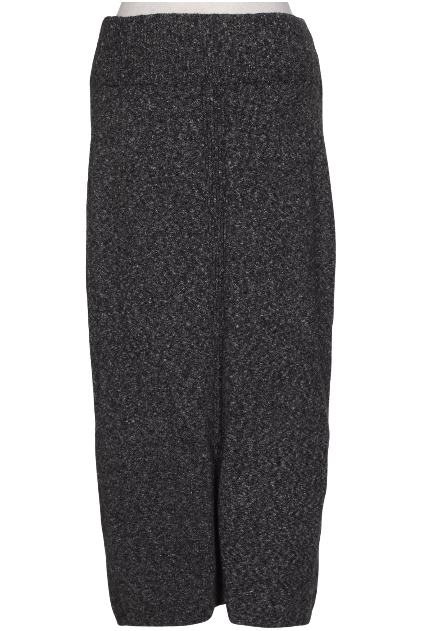 

Massimo Dutti Damen Rock, grau, Gr. 36