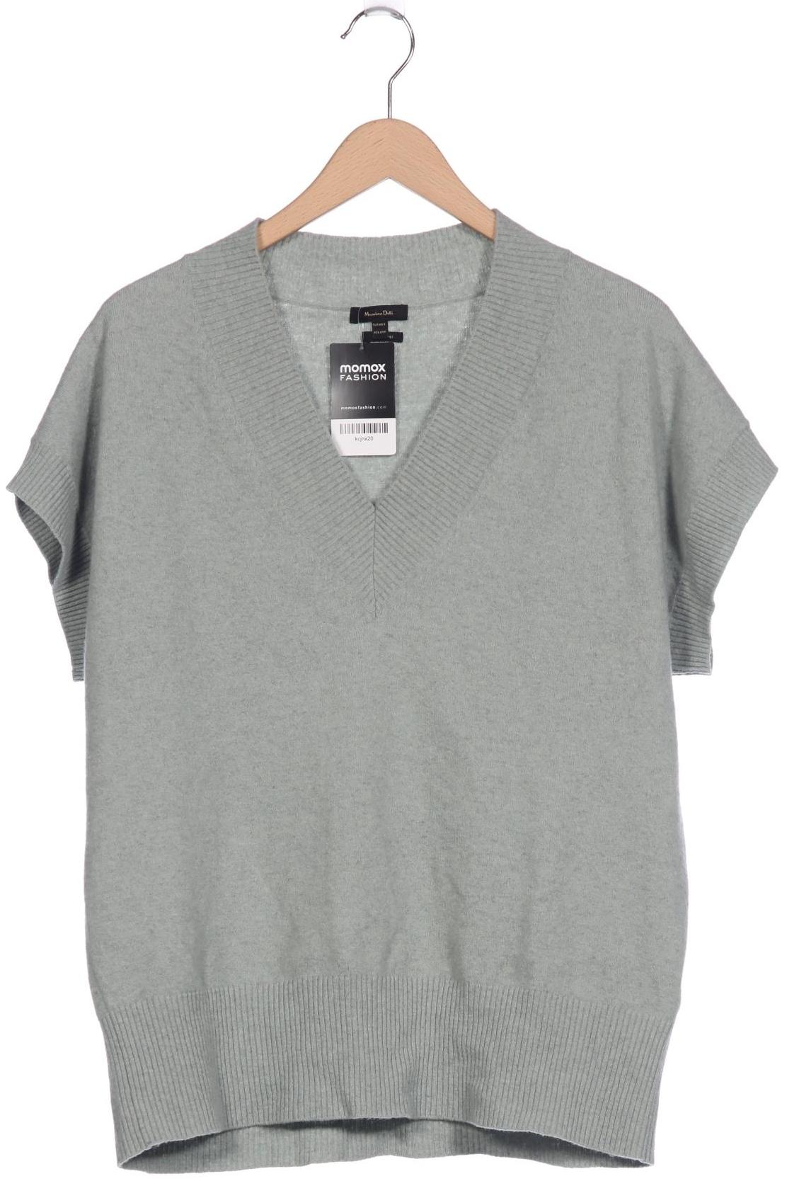 

Massimo Dutti Damen Pullover, türkis, Gr. 34