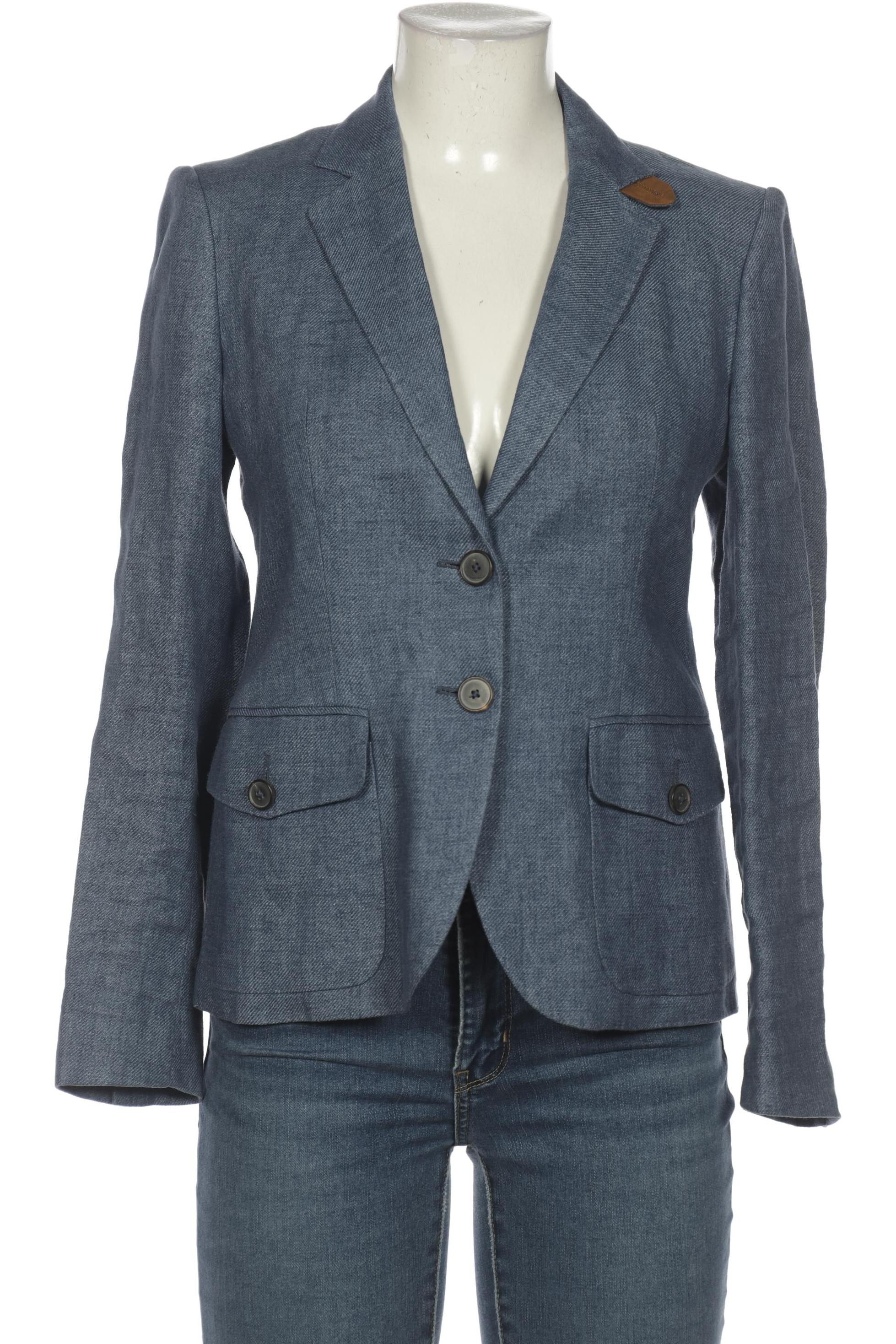 

Massimo Dutti Damen Blazer, blau, Gr. 40