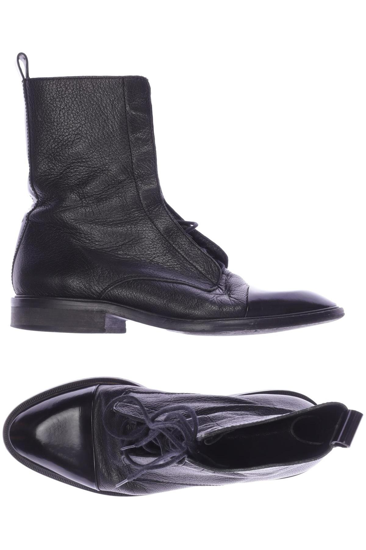 

Massimo Dutti Damen Stiefelette, schwarz