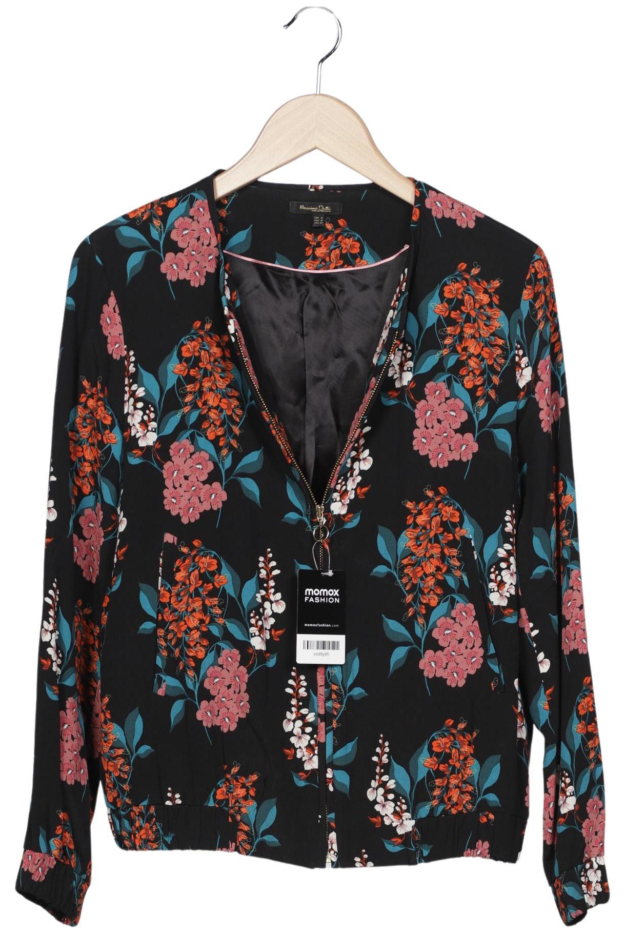 

Massimo Dutti Damen Jacke, mehrfarbig, Gr. 38