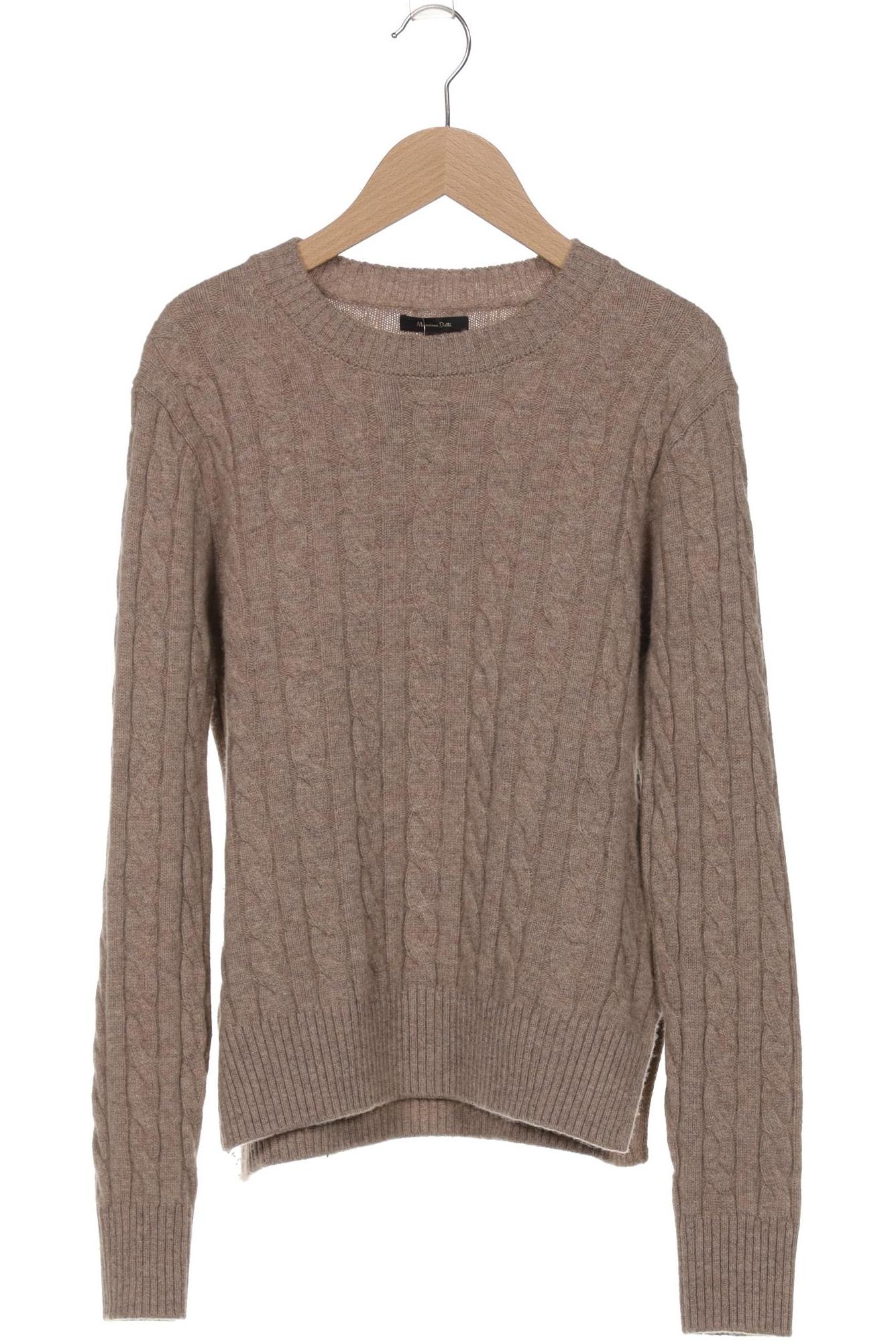 

Massimo Dutti Damen Pullover, braun, Gr. 38