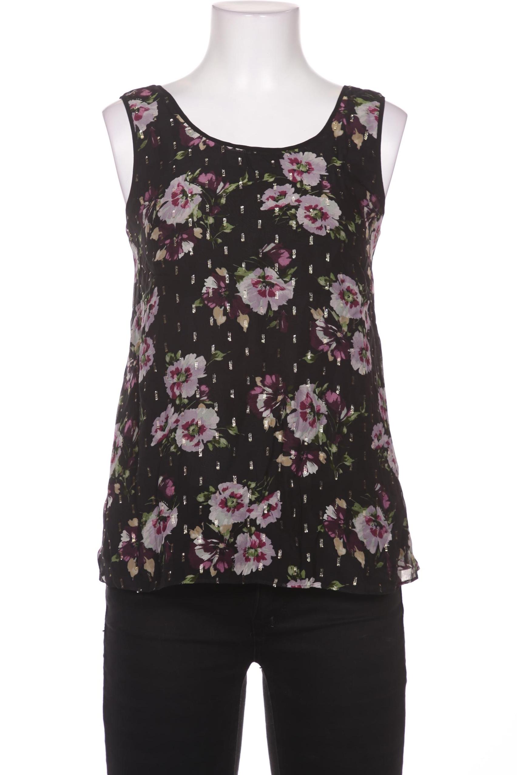 

Massimo Dutti Damen Top, schwarz, Gr. 34