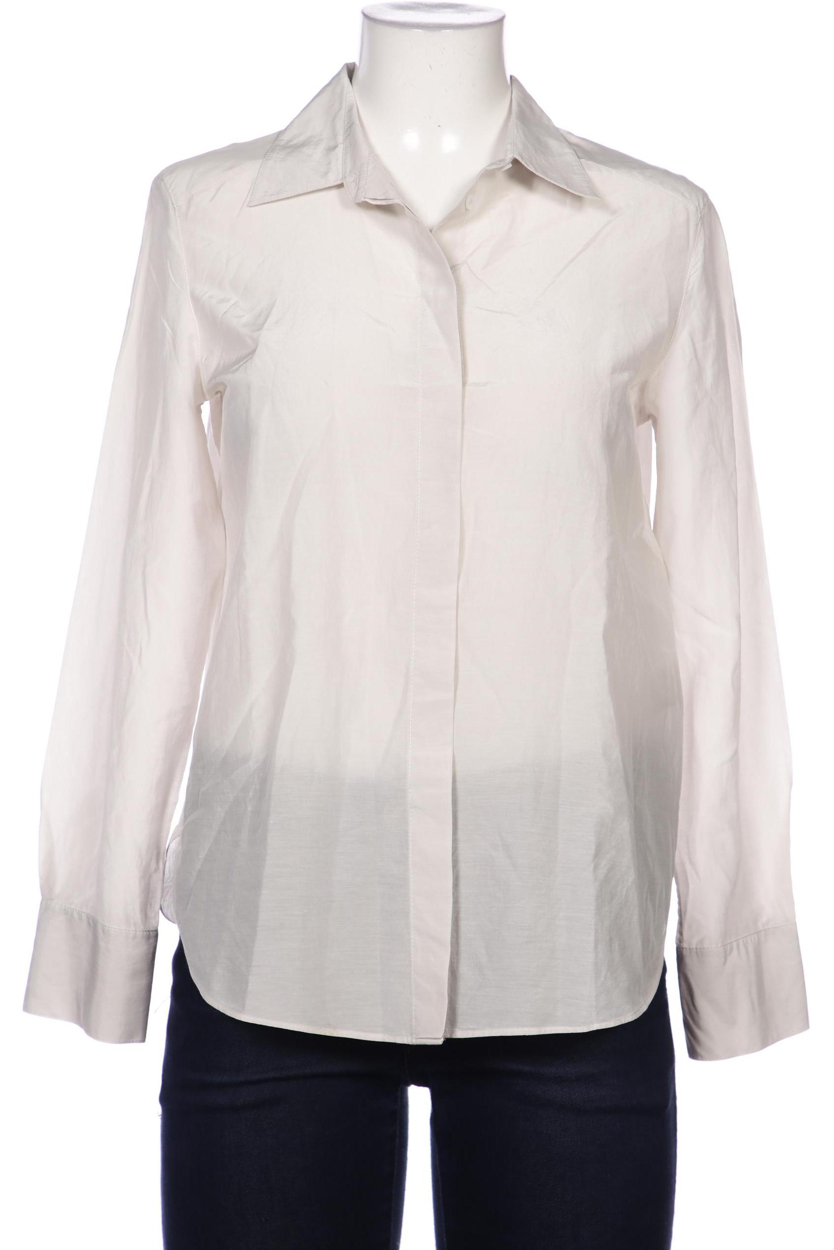 

Massimo Dutti Damen Bluse, cremeweiß