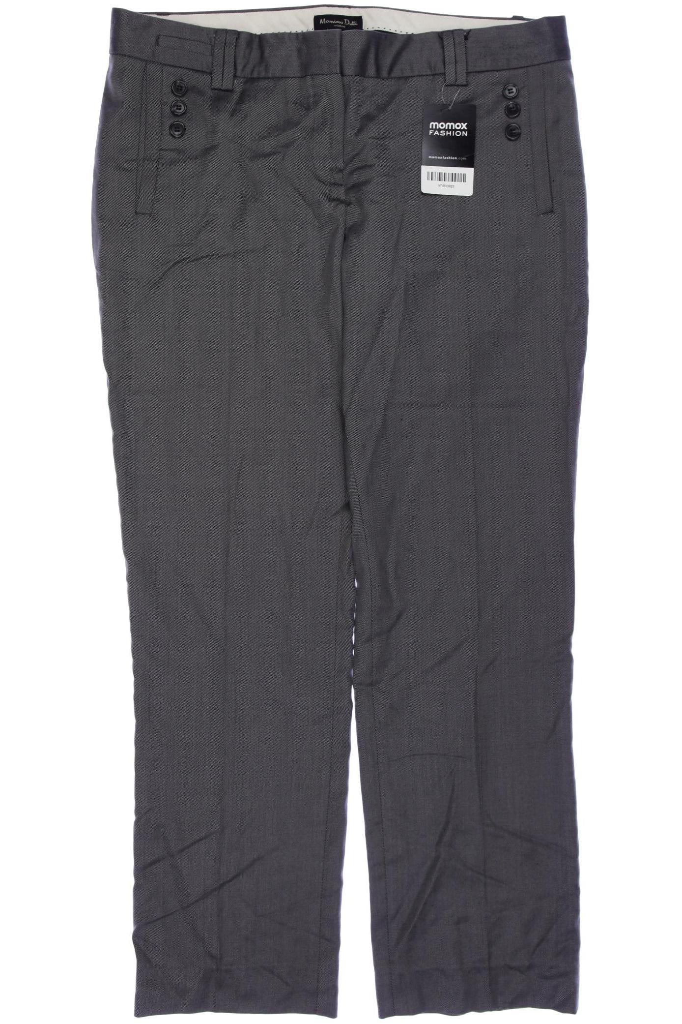 

Massimo Dutti Damen Stoffhose, grau