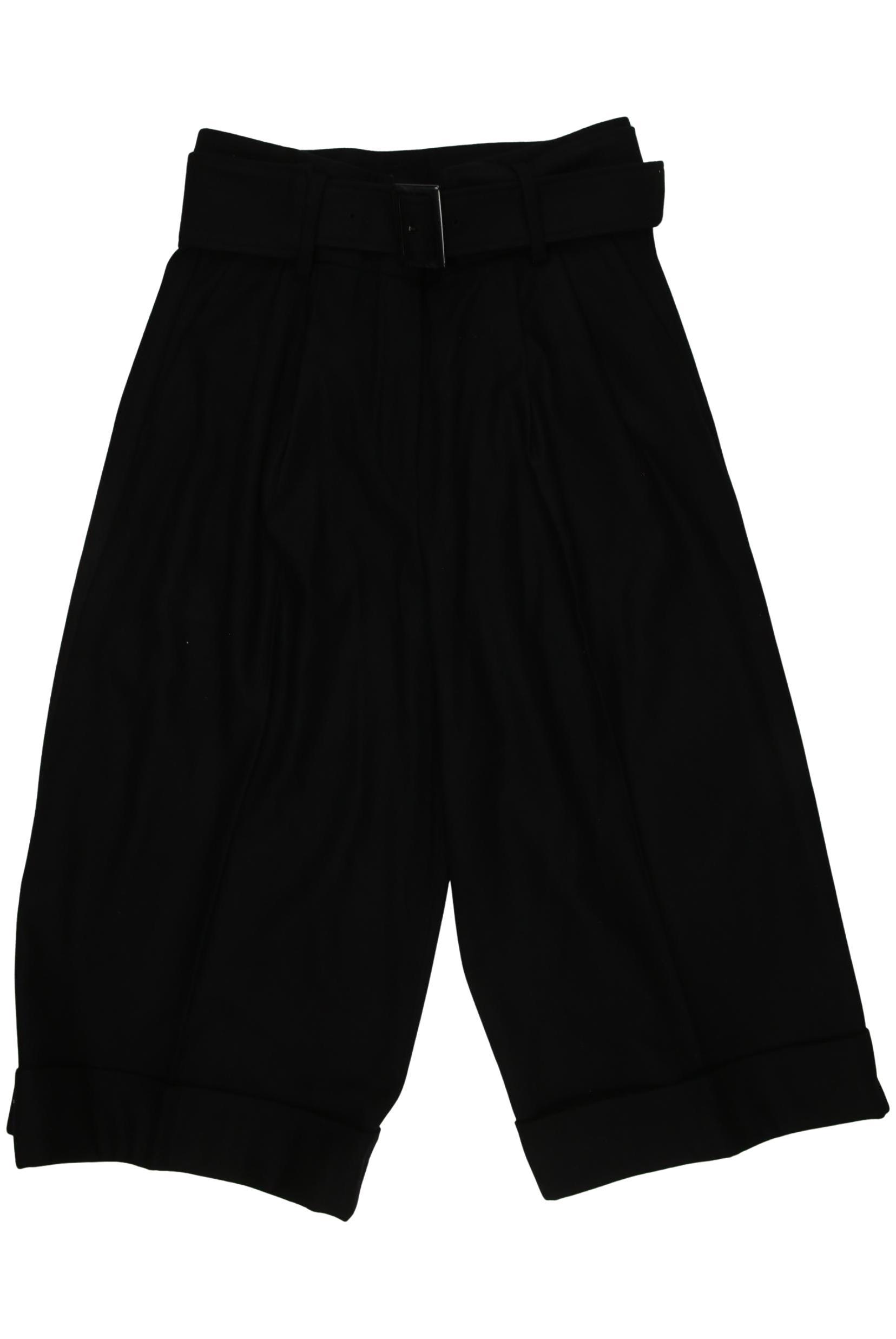 

Massimo Dutti Damen Stoffhose, schwarz, Gr. 40