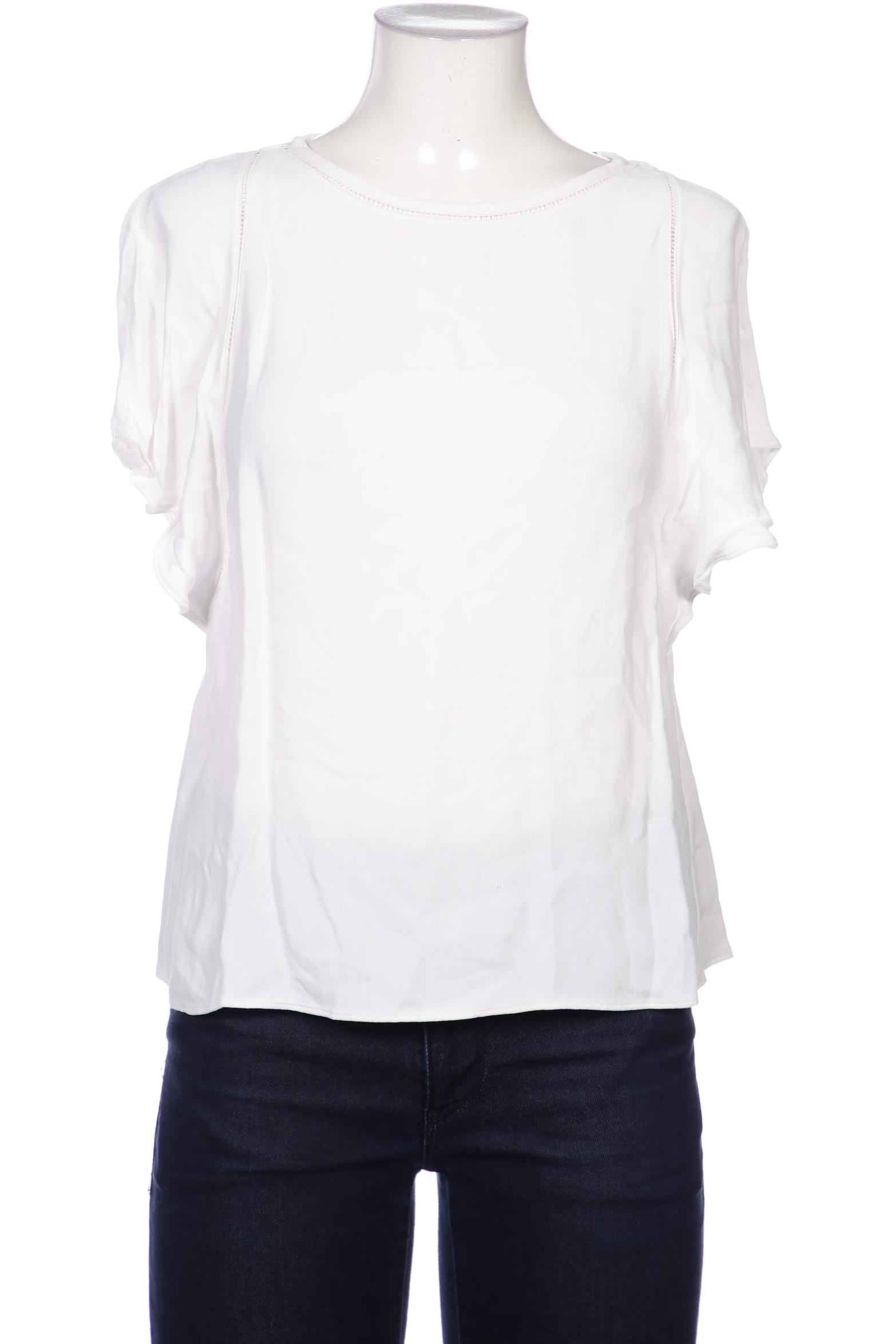 

Massimo Dutti Damen Bluse, weiß