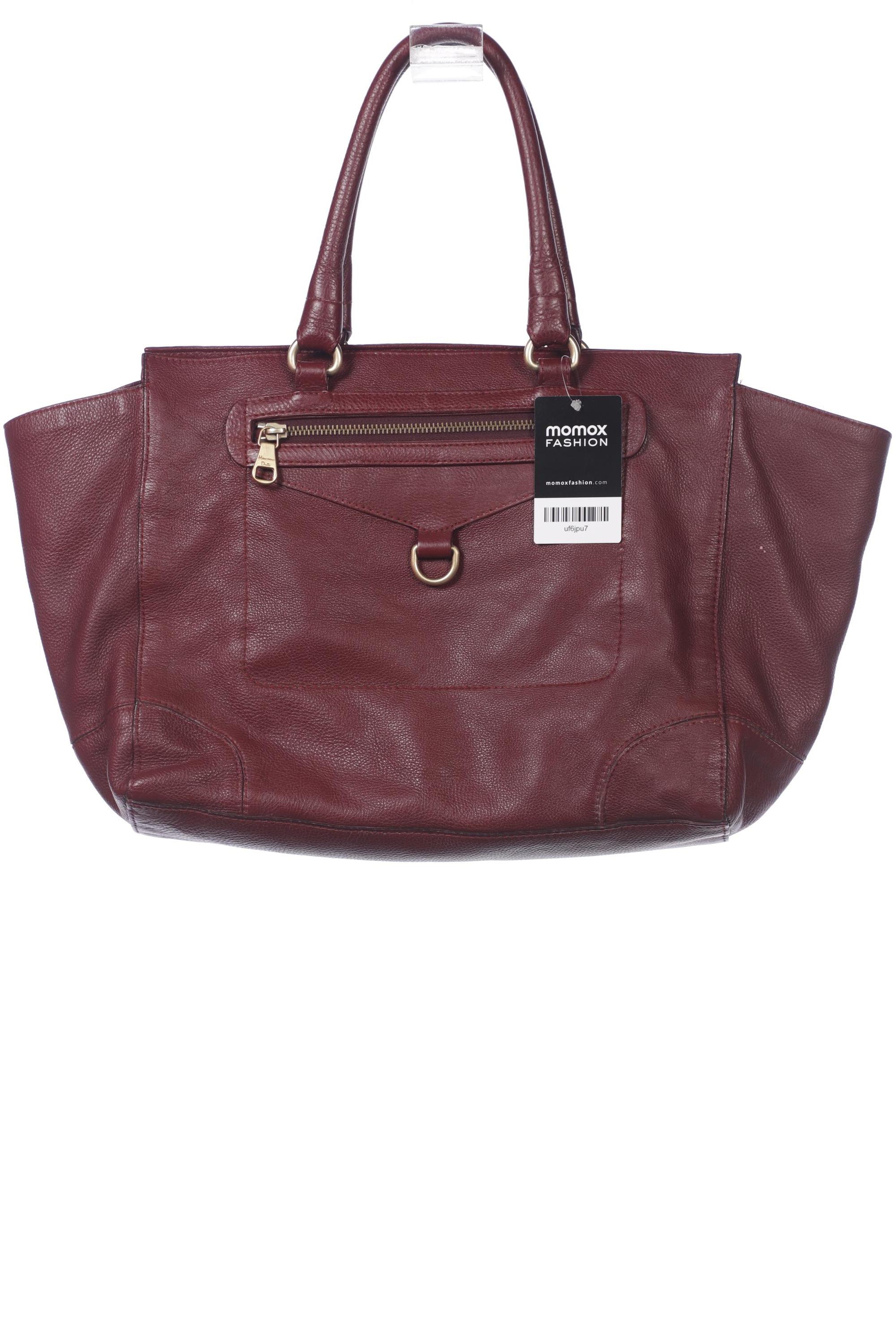 

Massimo Dutti Damen Handtasche, bordeaux, Gr.