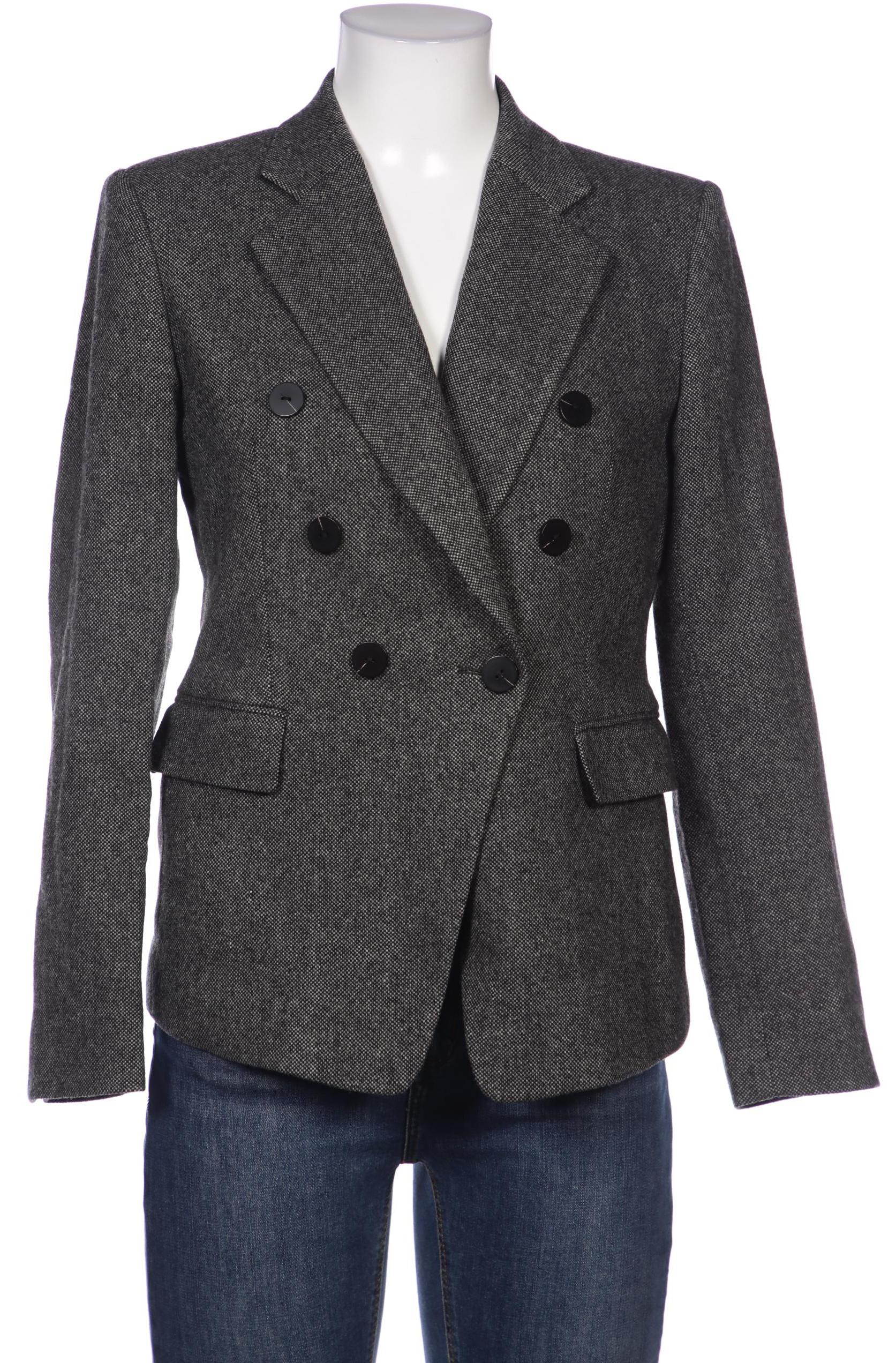 

Massimo Dutti Damen Blazer, schwarz, Gr. 40