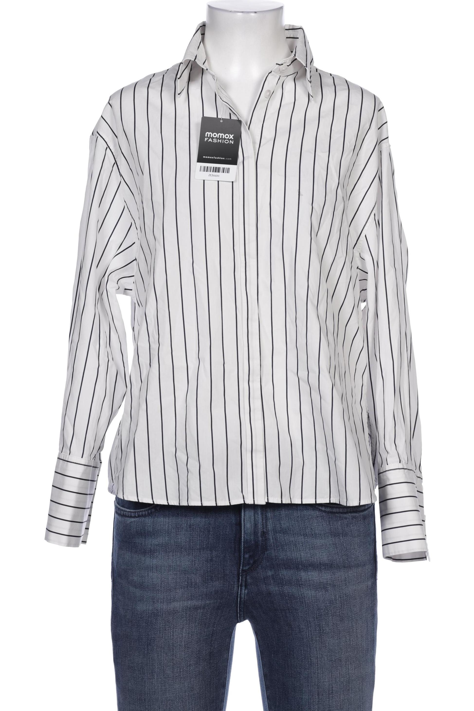 

Massimo Dutti Damen Bluse, weiß