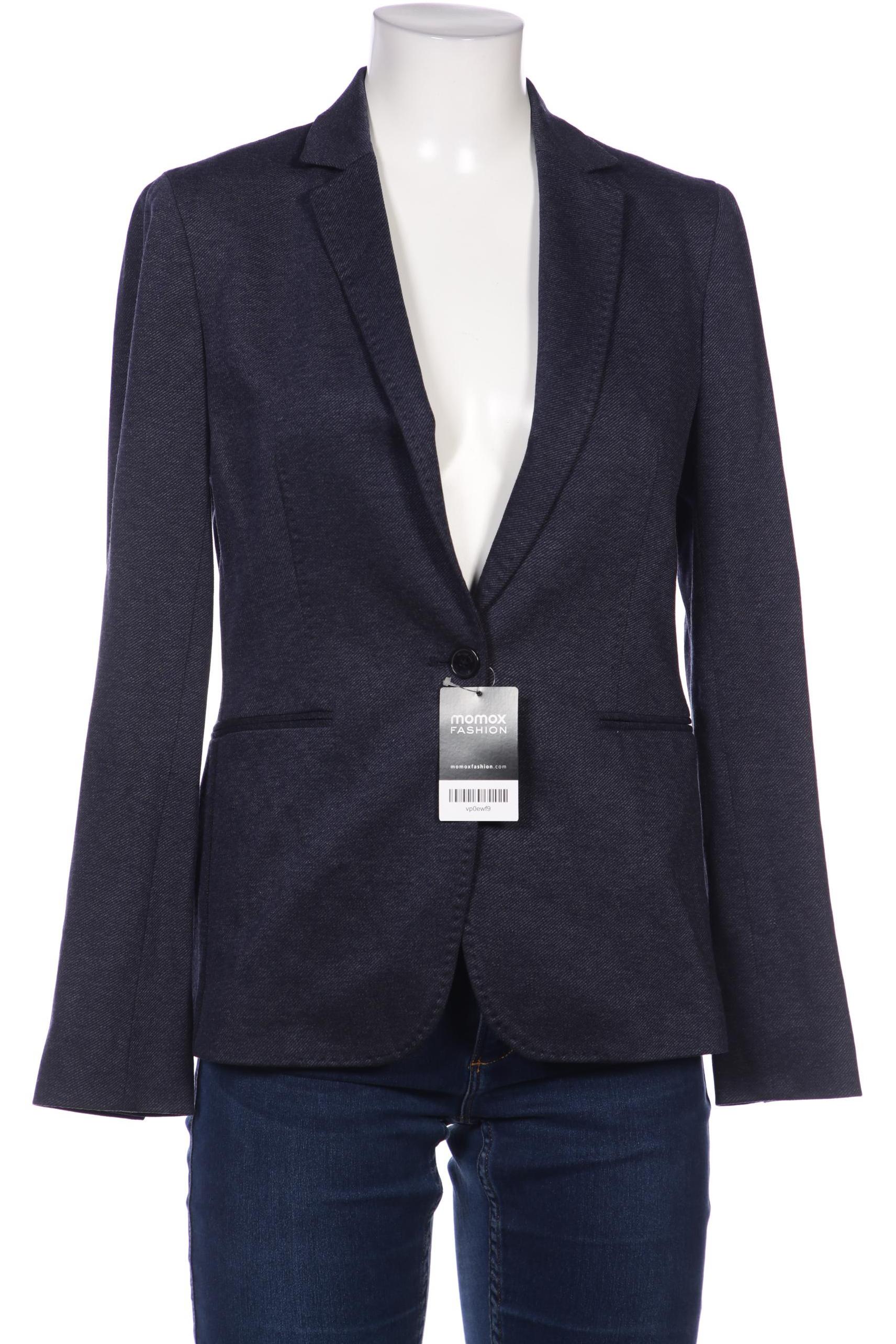 

Massimo Dutti Damen Blazer, marineblau, Gr. 40