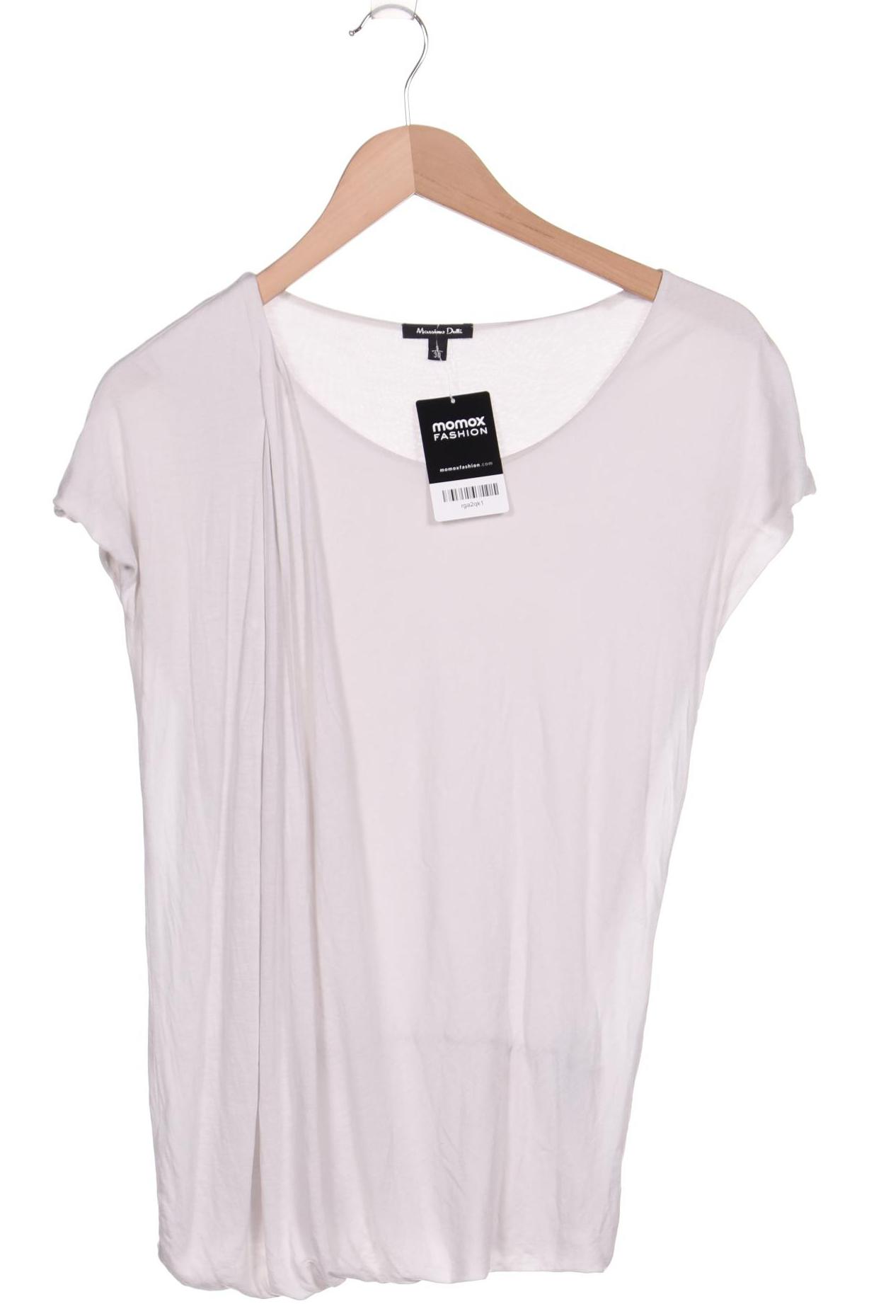 

Massimo Dutti Damen T-Shirt, grau, Gr. 36