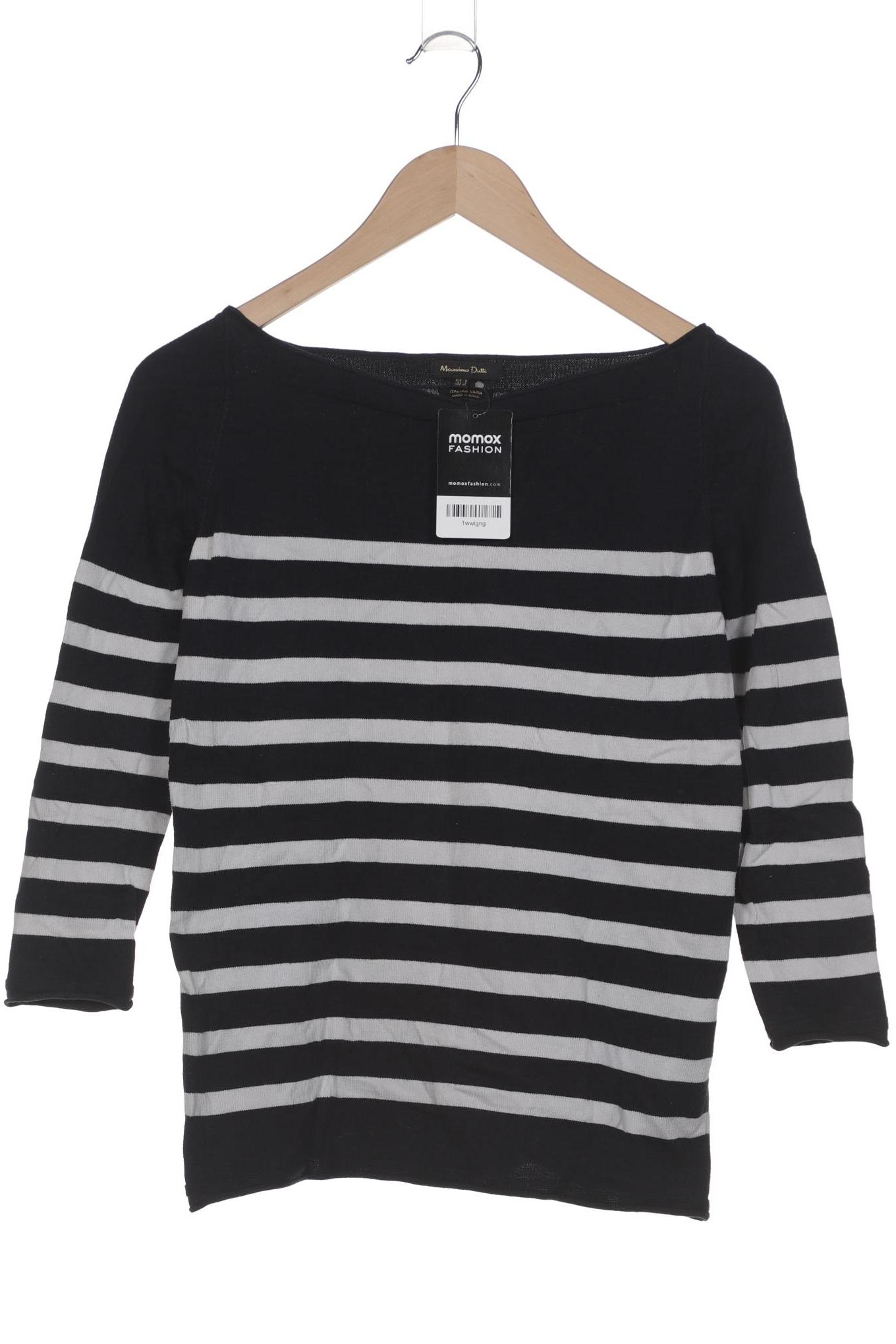 

Massimo Dutti Damen Pullover, marineblau, Gr. 36