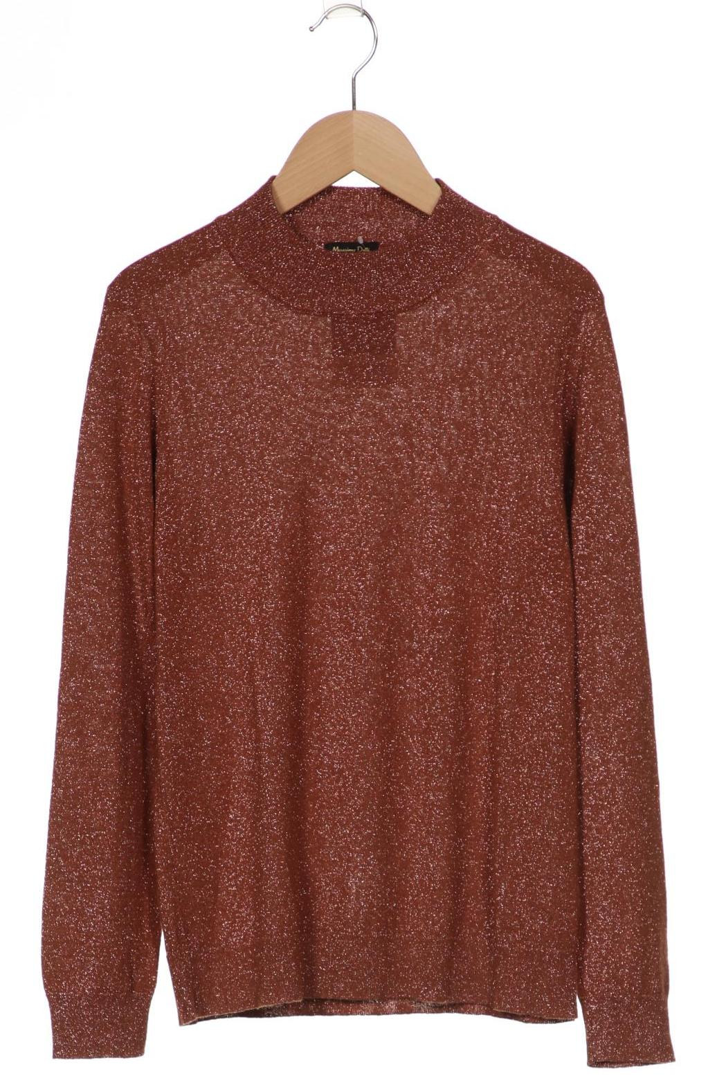 

Massimo Dutti Damen Pullover, braun, Gr. 36