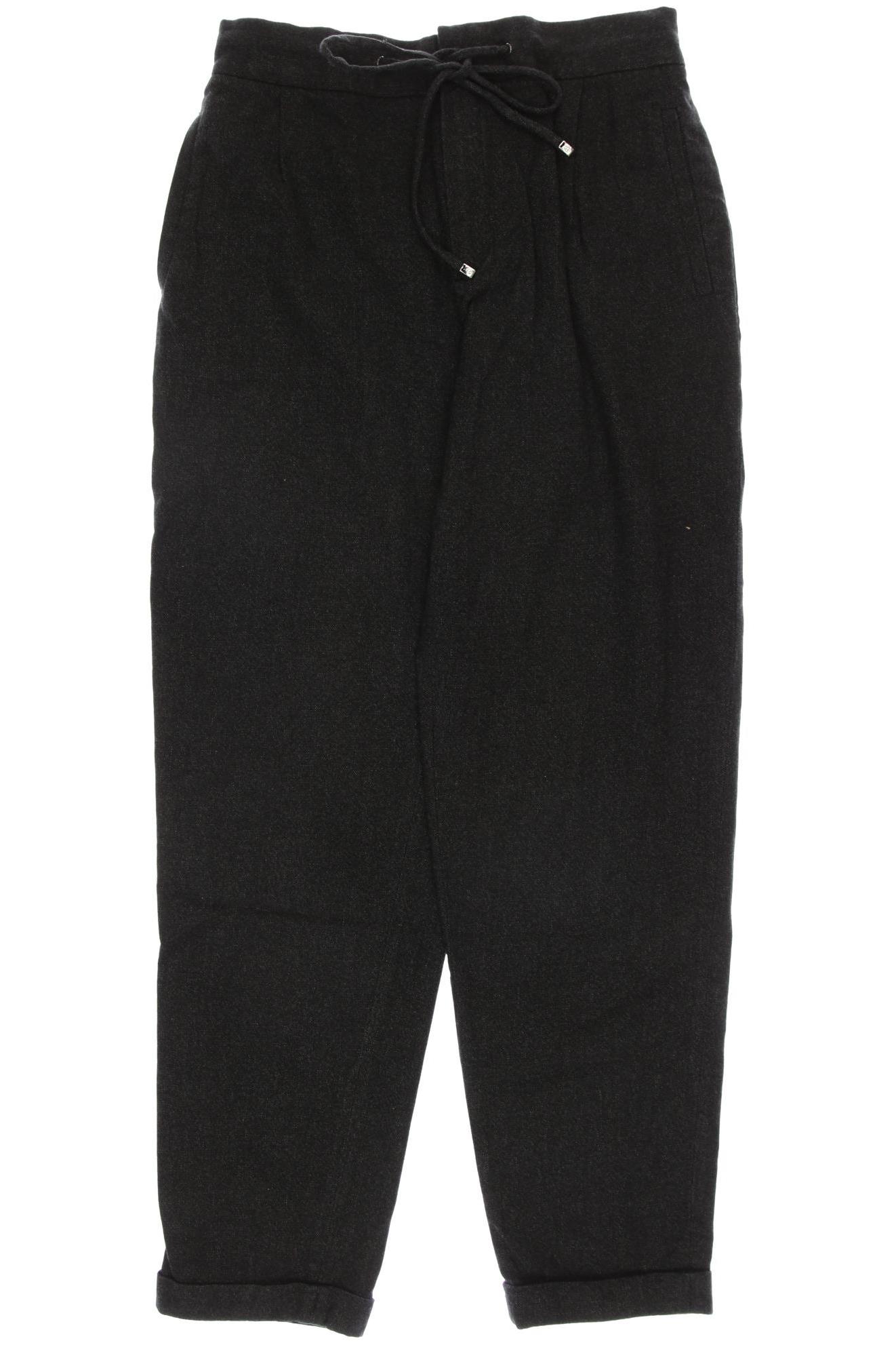 

Massimo Dutti Damen Stoffhose, grau, Gr. 36