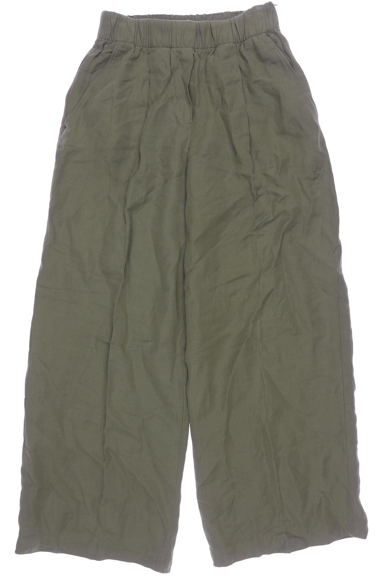 

Massimo Dutti Damen Stoffhose, grün, Gr. 36