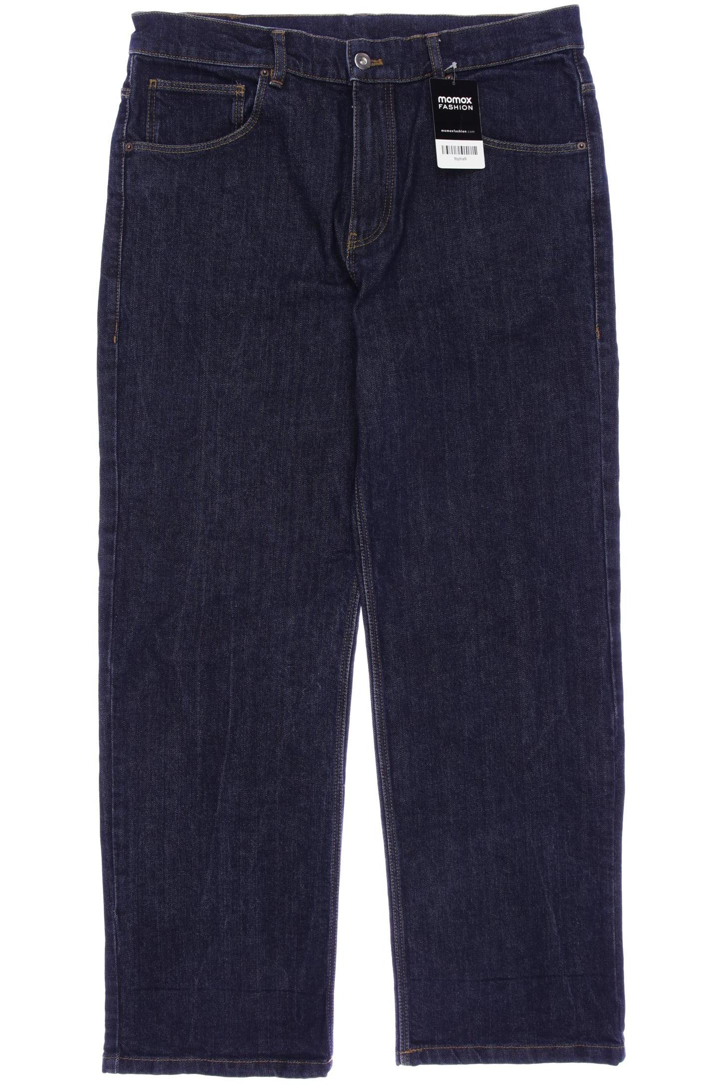 

Massimo Dutti Damen Jeans, marineblau, Gr. 35