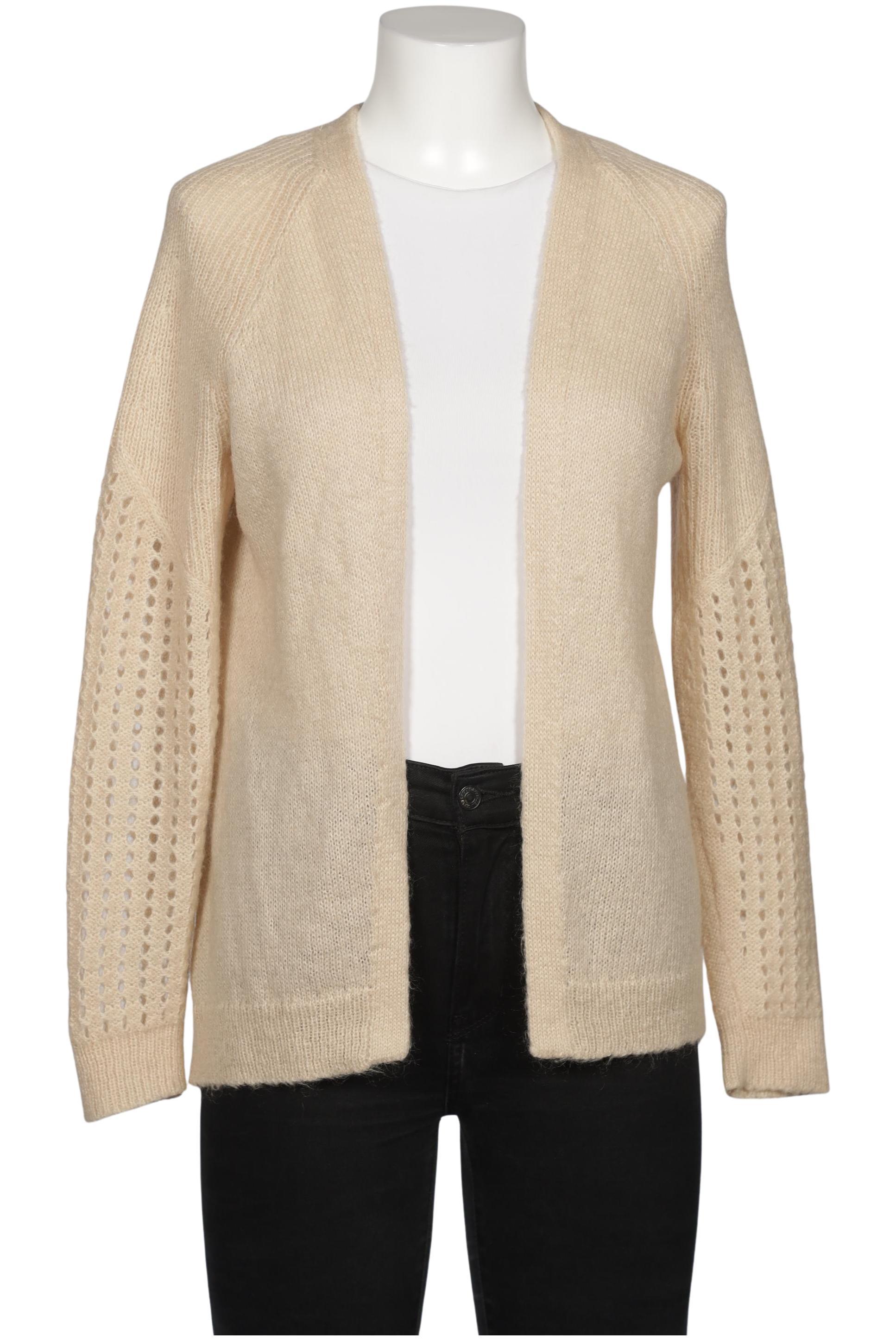 

Massimo Dutti Damen Strickjacke, beige, Gr. 38