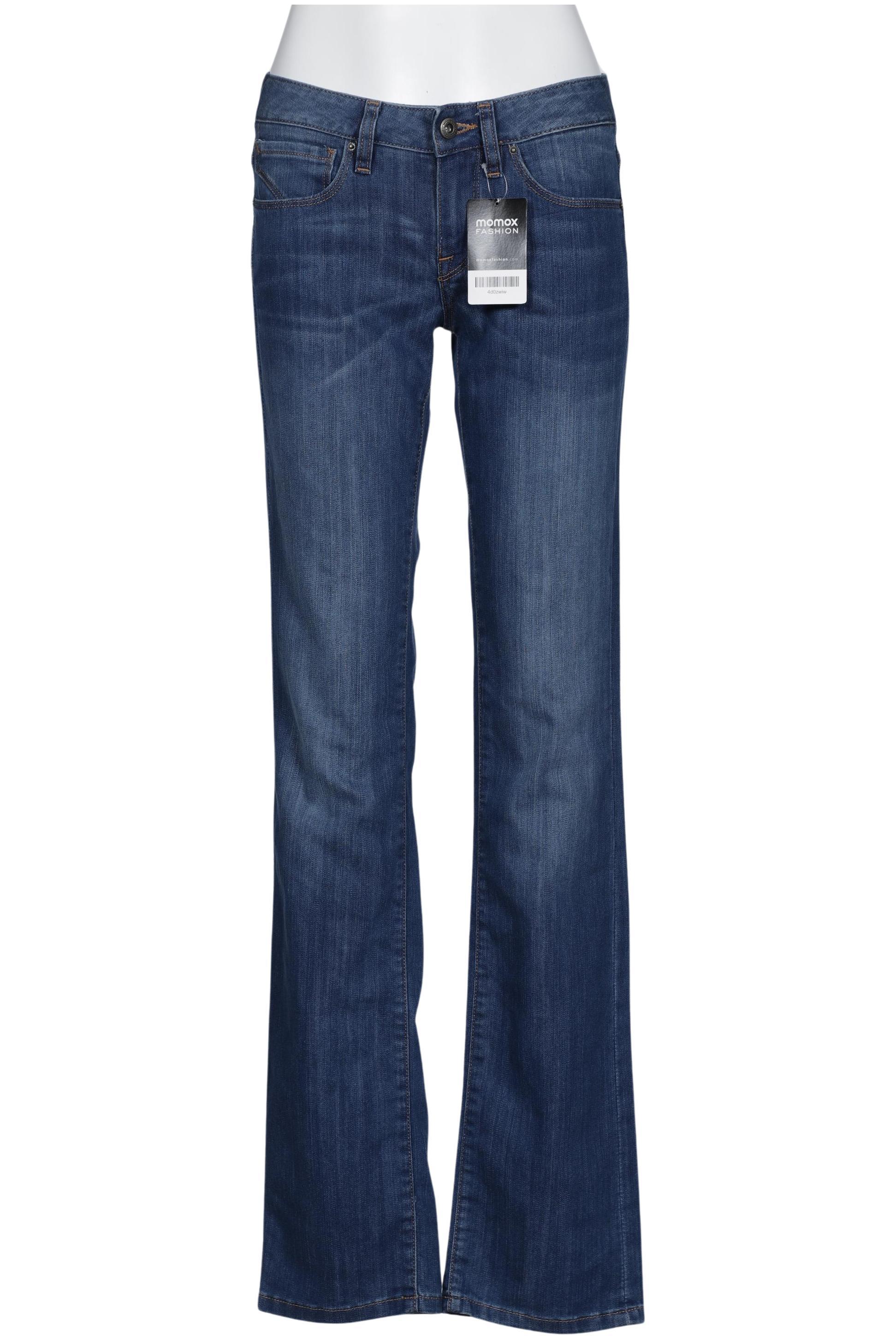 

Massimo Dutti Damen Jeans, blau, Gr. 28