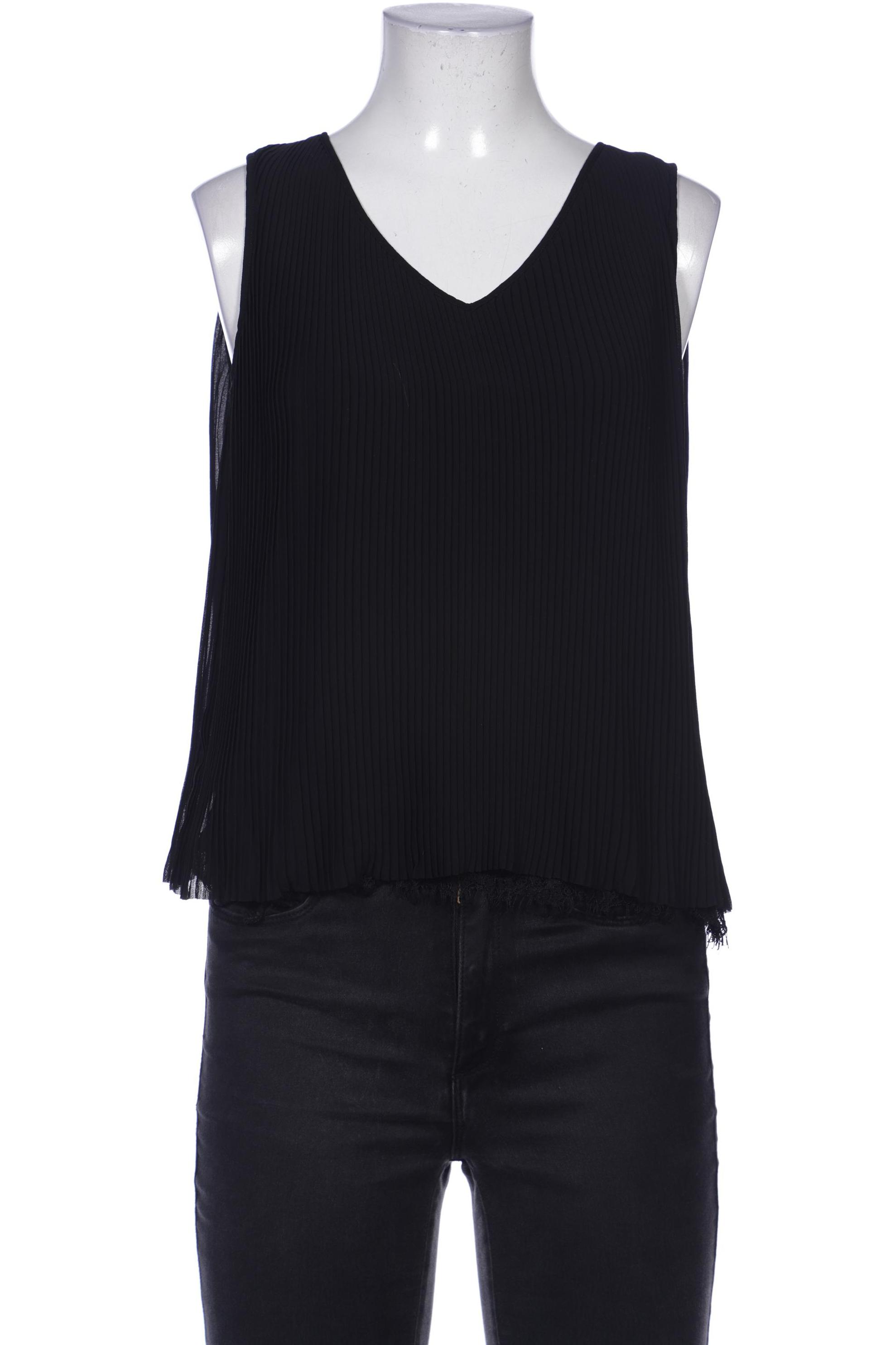 

Massimo Dutti Damen Bluse, schwarz, Gr. 34