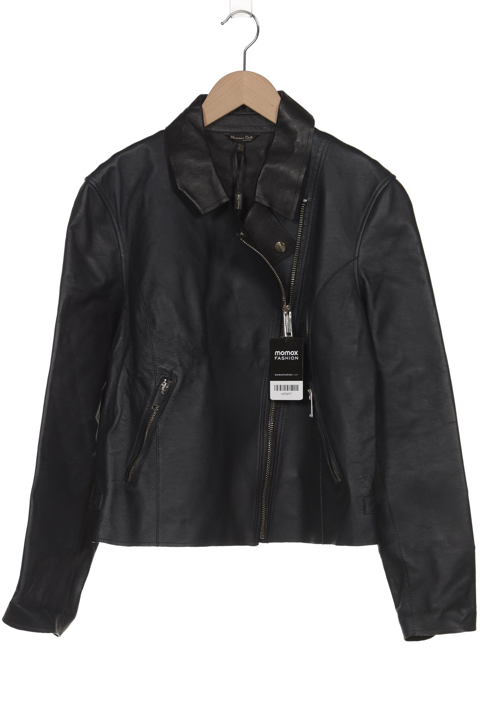

Massimo Dutti Damen Jacke, schwarz