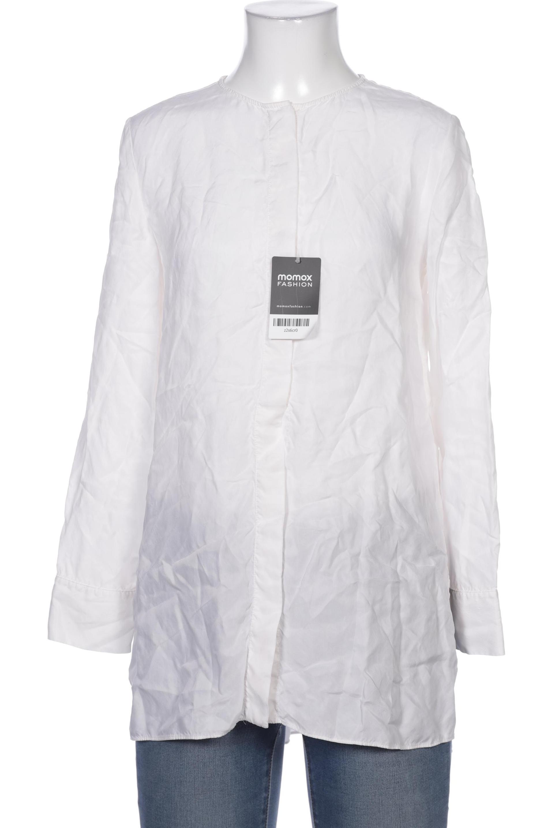 

Massimo Dutti Damen Bluse, cremeweiß, Gr. 36