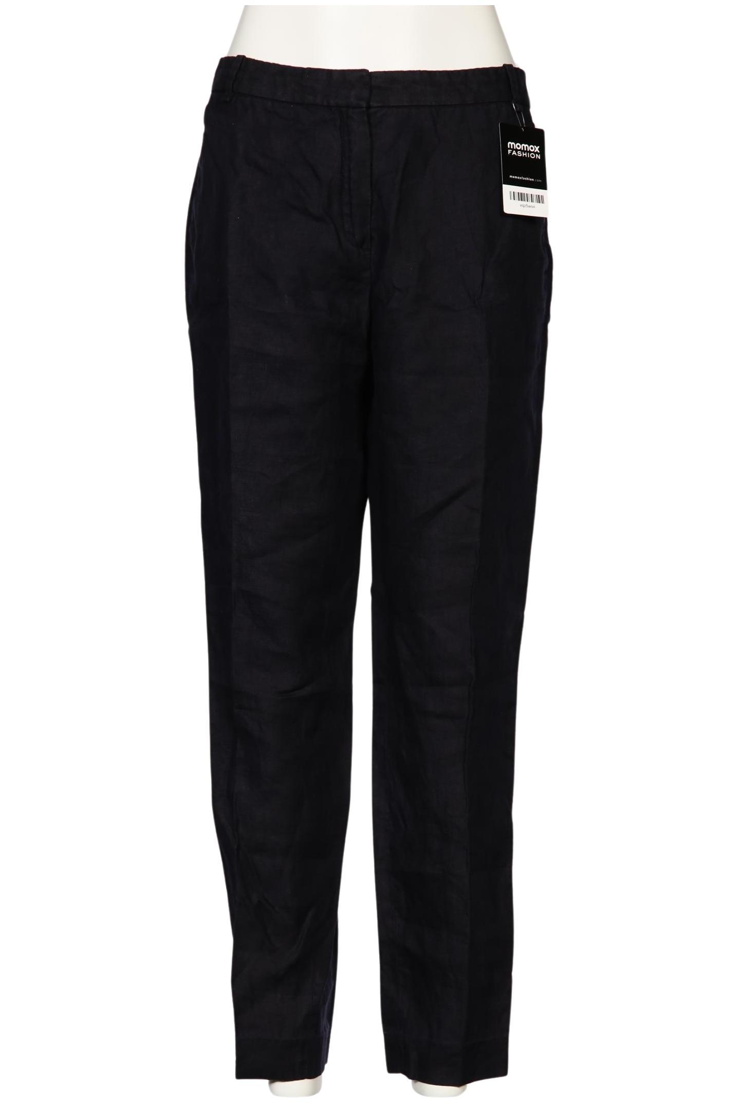 

Massimo Dutti Damen Stoffhose, marineblau, Gr. 40