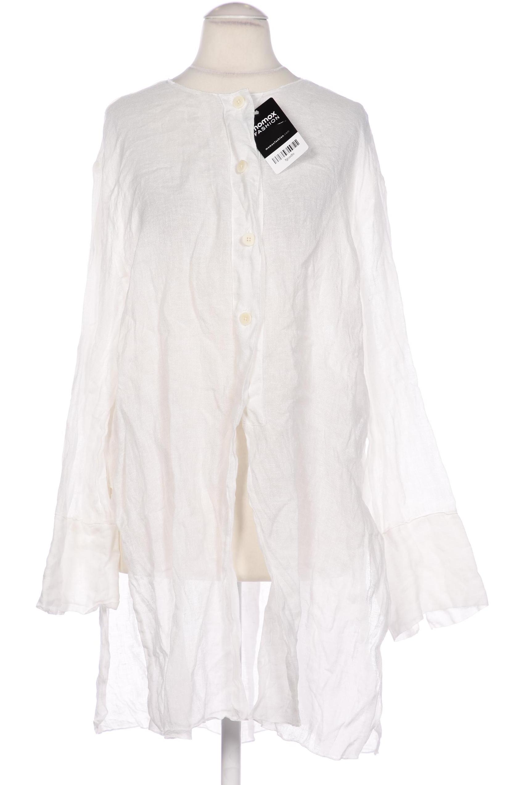 

Massimo Dutti Damen Bluse, weiß, Gr. 36