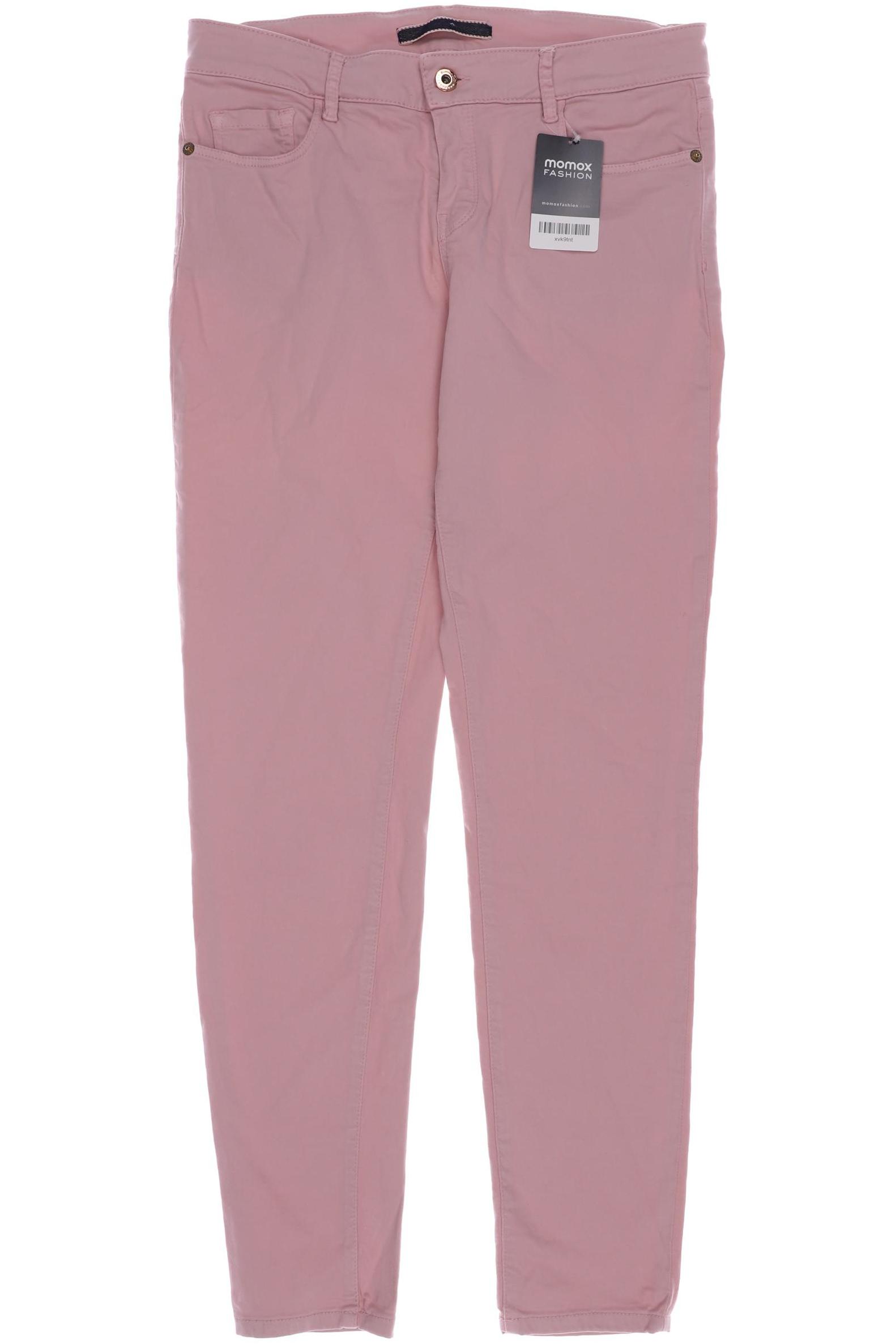 

Massimo Dutti Damen Jeans, pink, Gr. 31