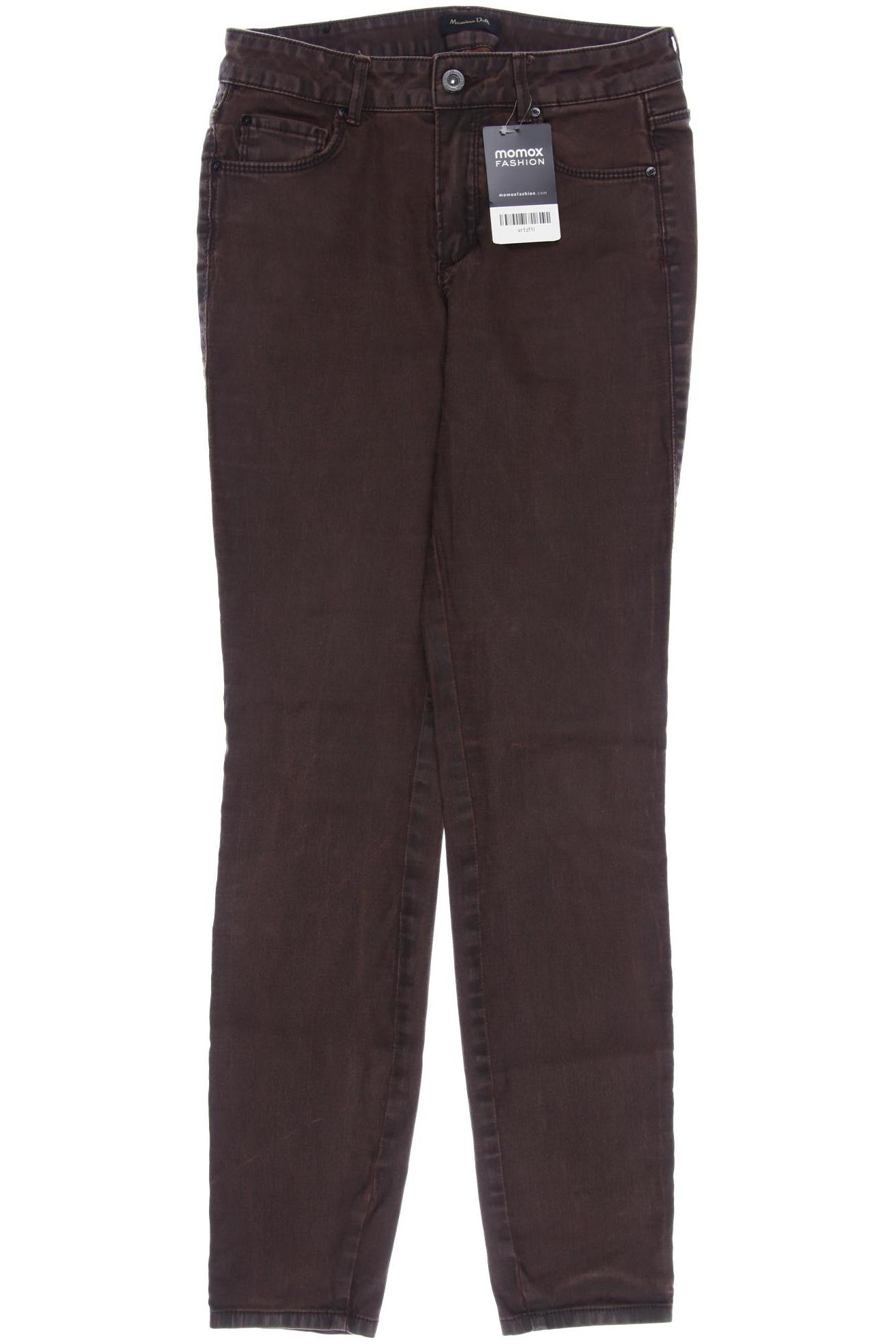 

Massimo Dutti Damen Jeans, braun