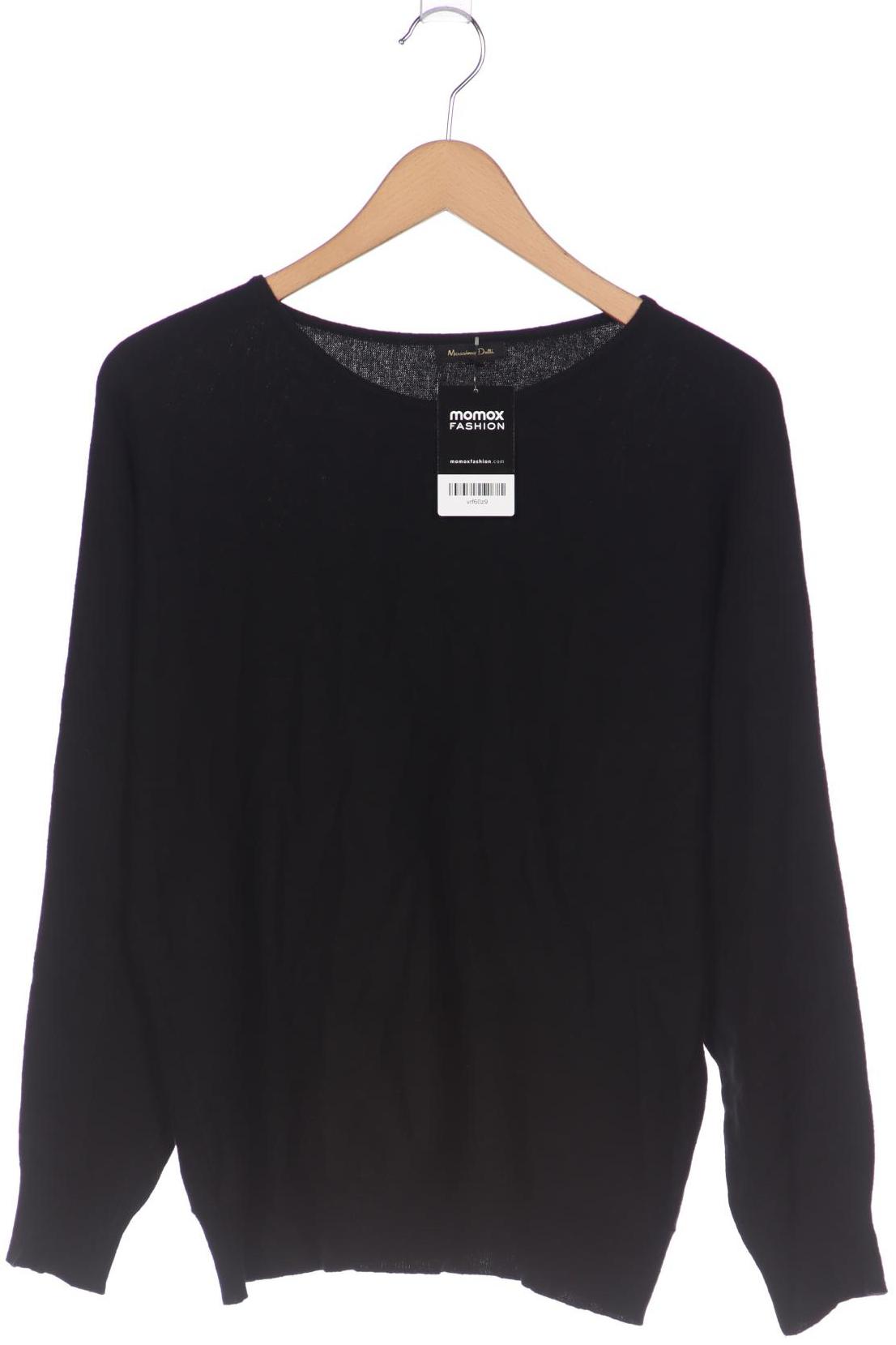 

Massimo Dutti Damen Pullover, schwarz, Gr. 38