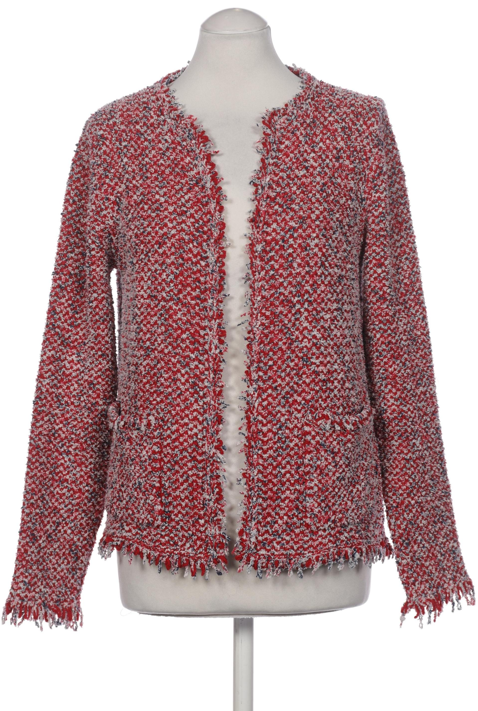 

Massimo Dutti Damen Strickjacke, rot, Gr. 38