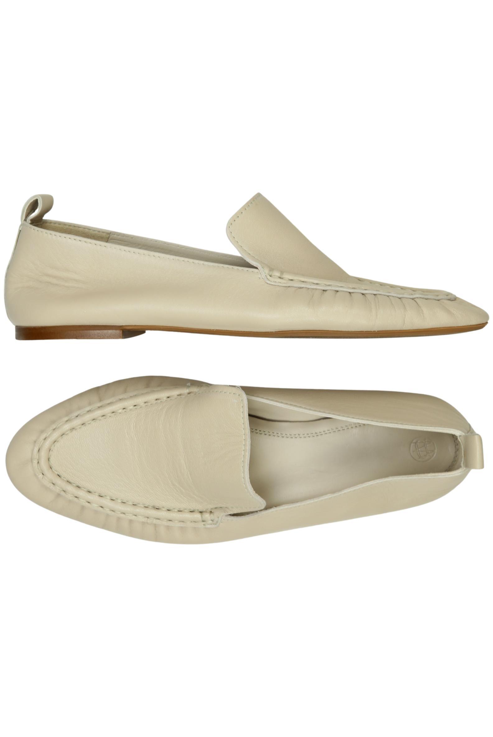 

Massimo Dutti Damen Halbschuh, gelb, Gr. 38