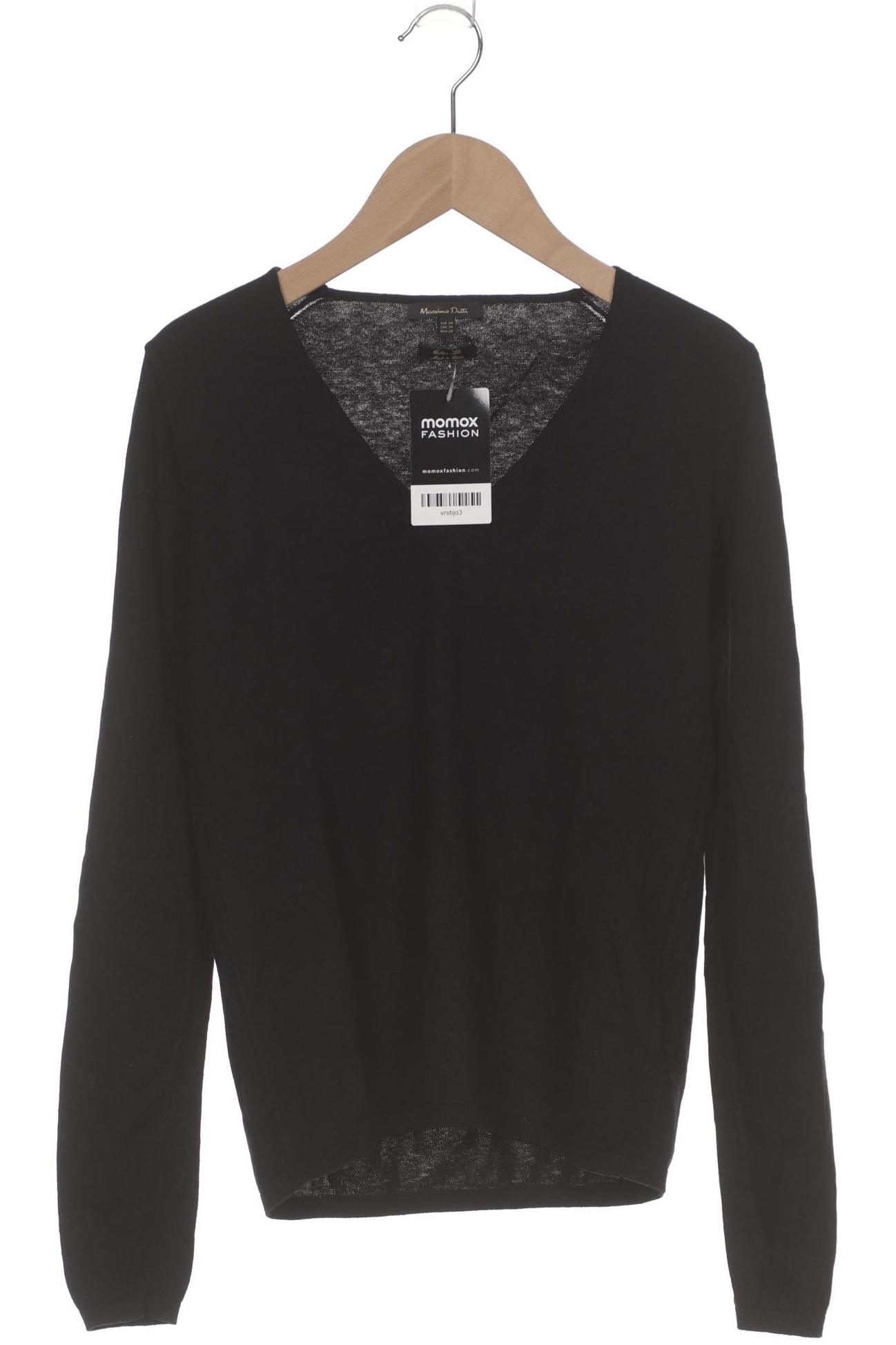 

Massimo Dutti Damen Pullover, schwarz, Gr. 34