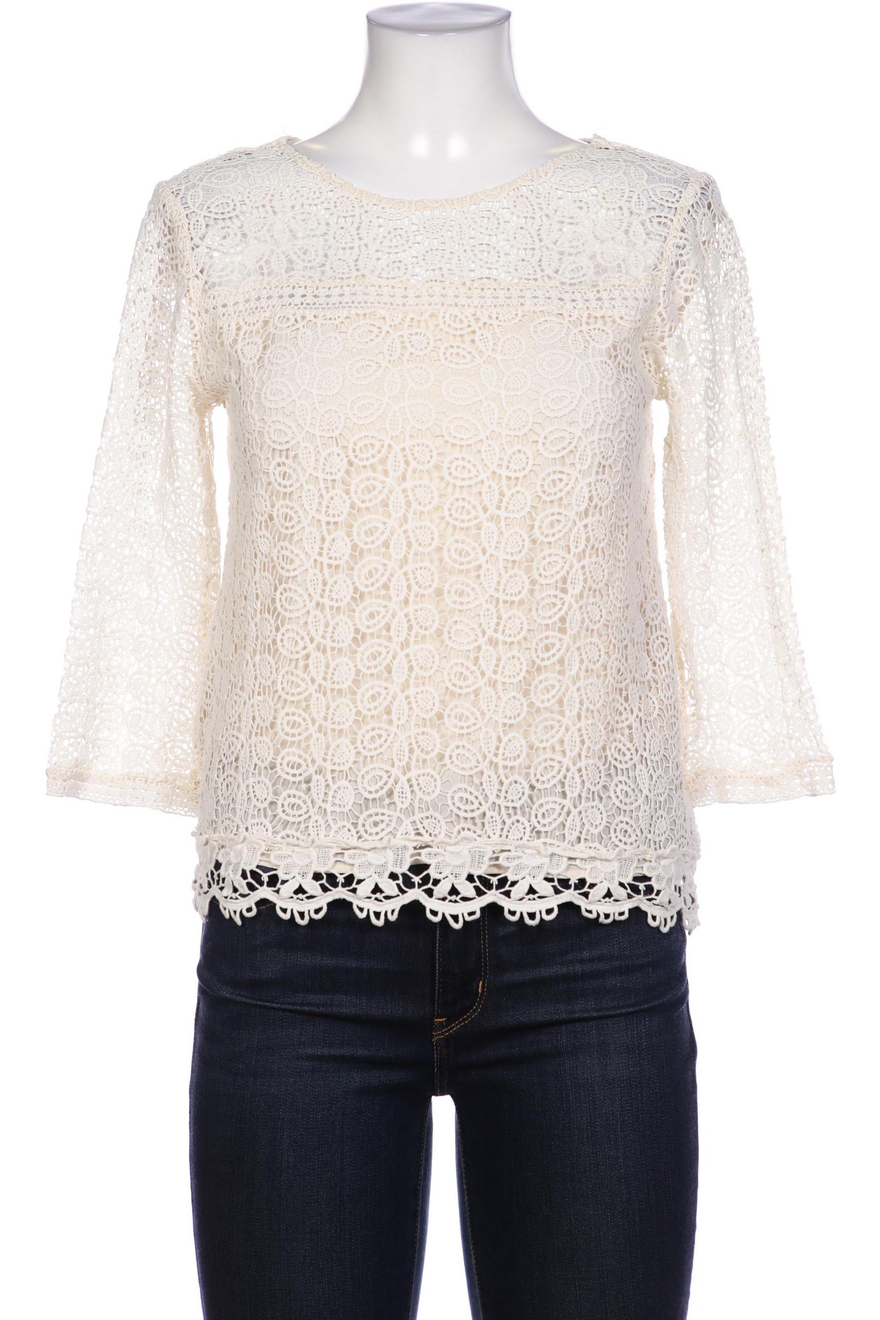 

Massimo Dutti Damen Bluse, beige, Gr. 38