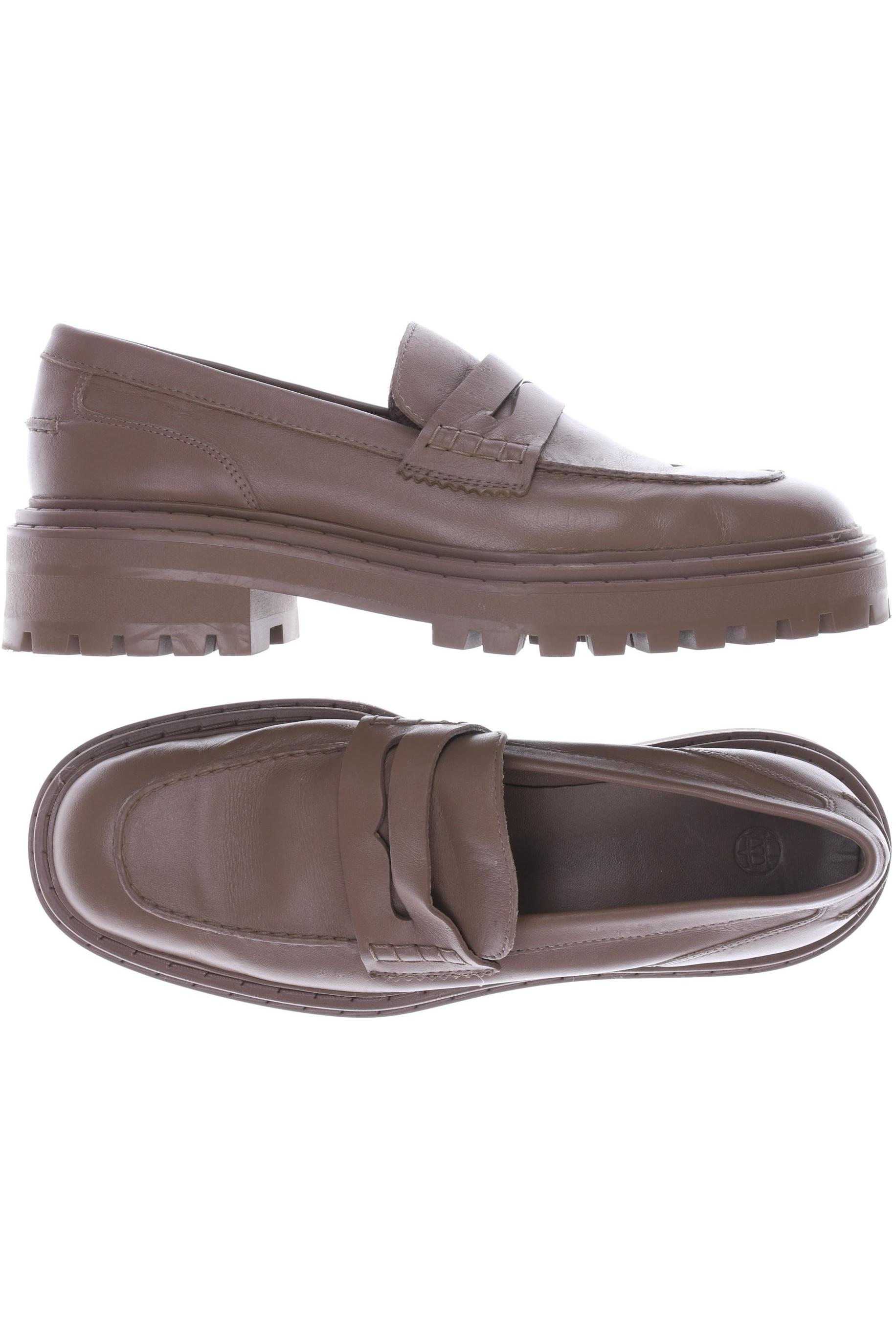 

Massimo Dutti Damen Halbschuh, braun