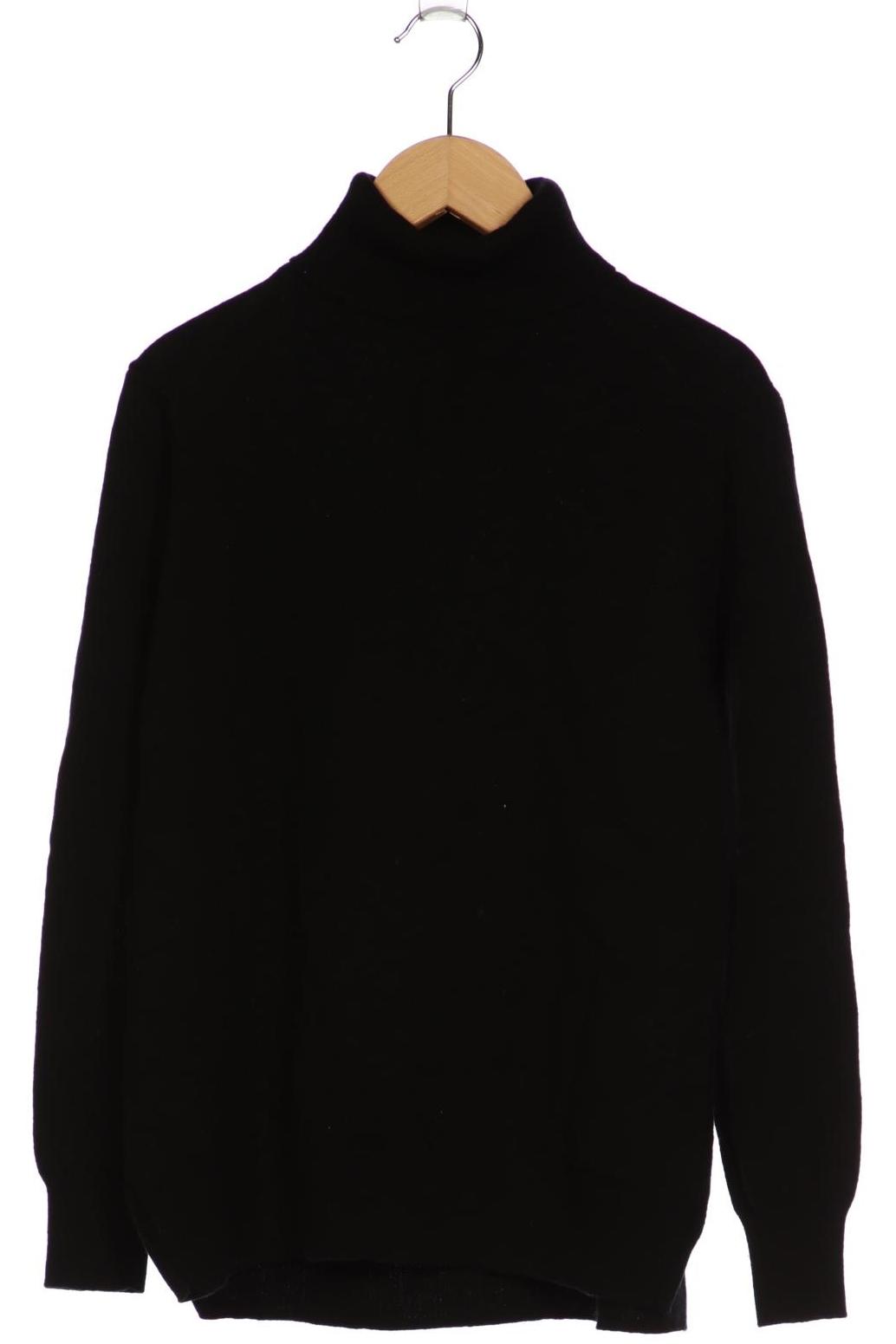 

Massimo Dutti Damen Pullover, schwarz, Gr. 36