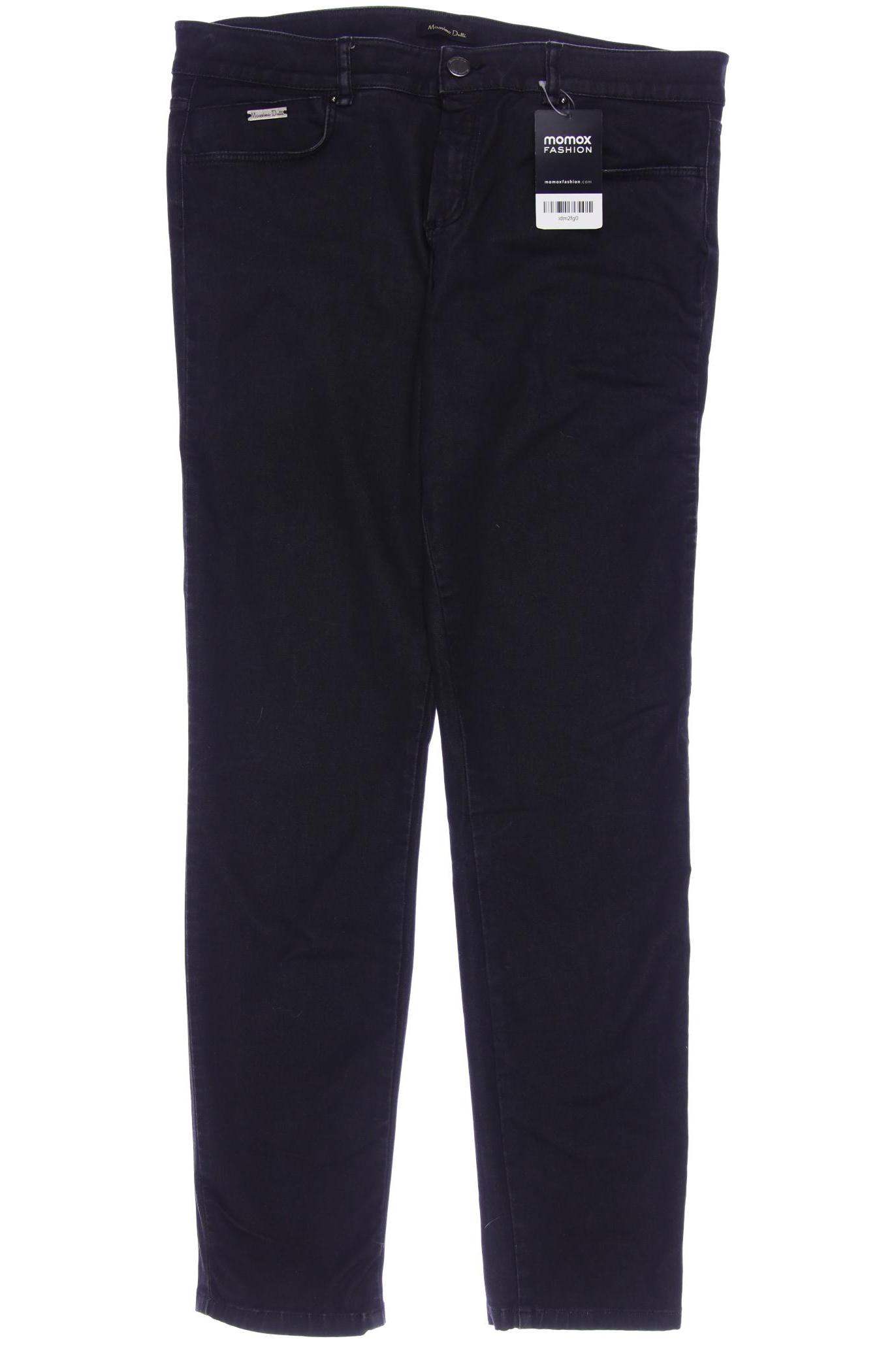 

Massimo Dutti Damen Jeans, schwarz, Gr. 42