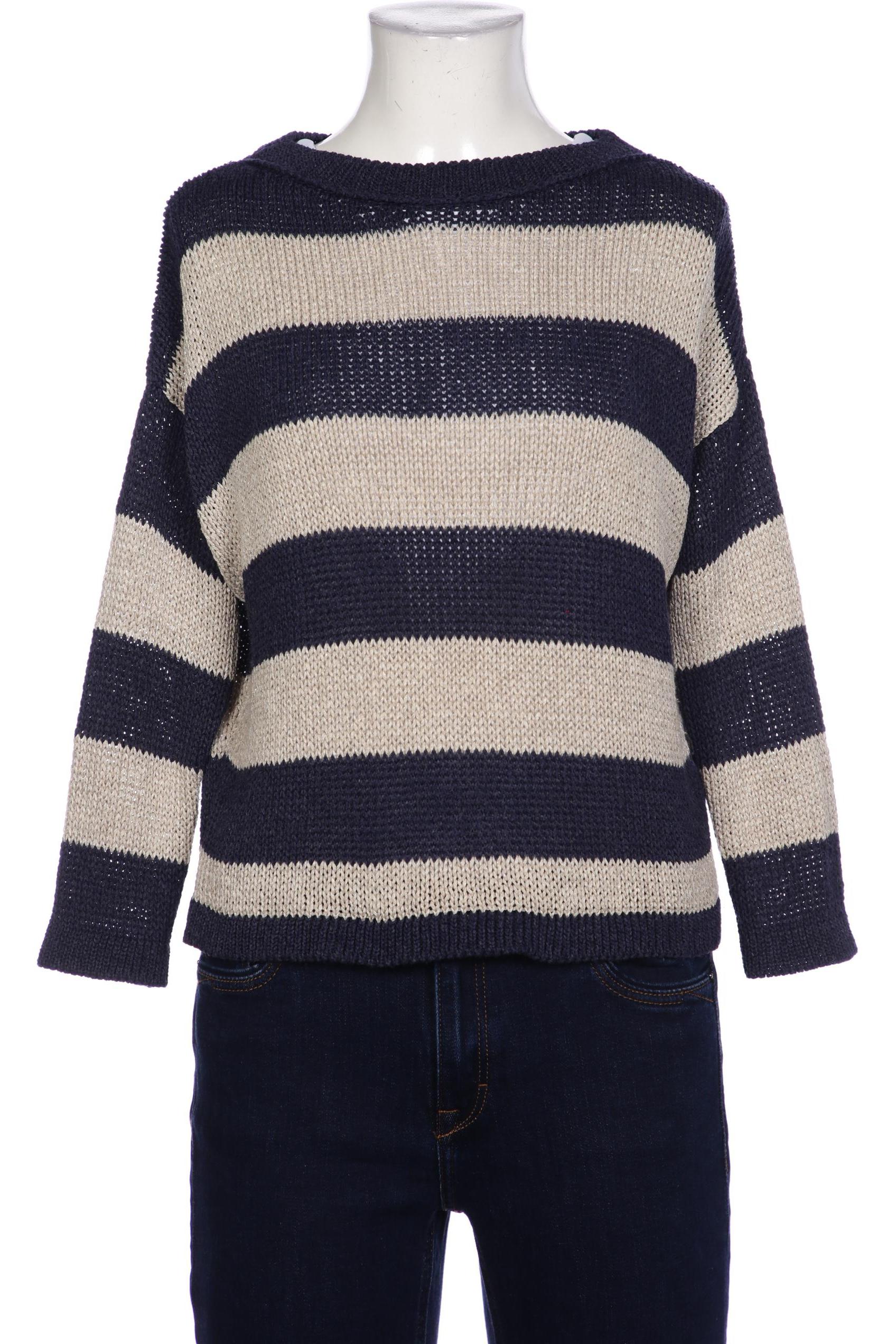 

Massimo Dutti Damen Pullover, marineblau