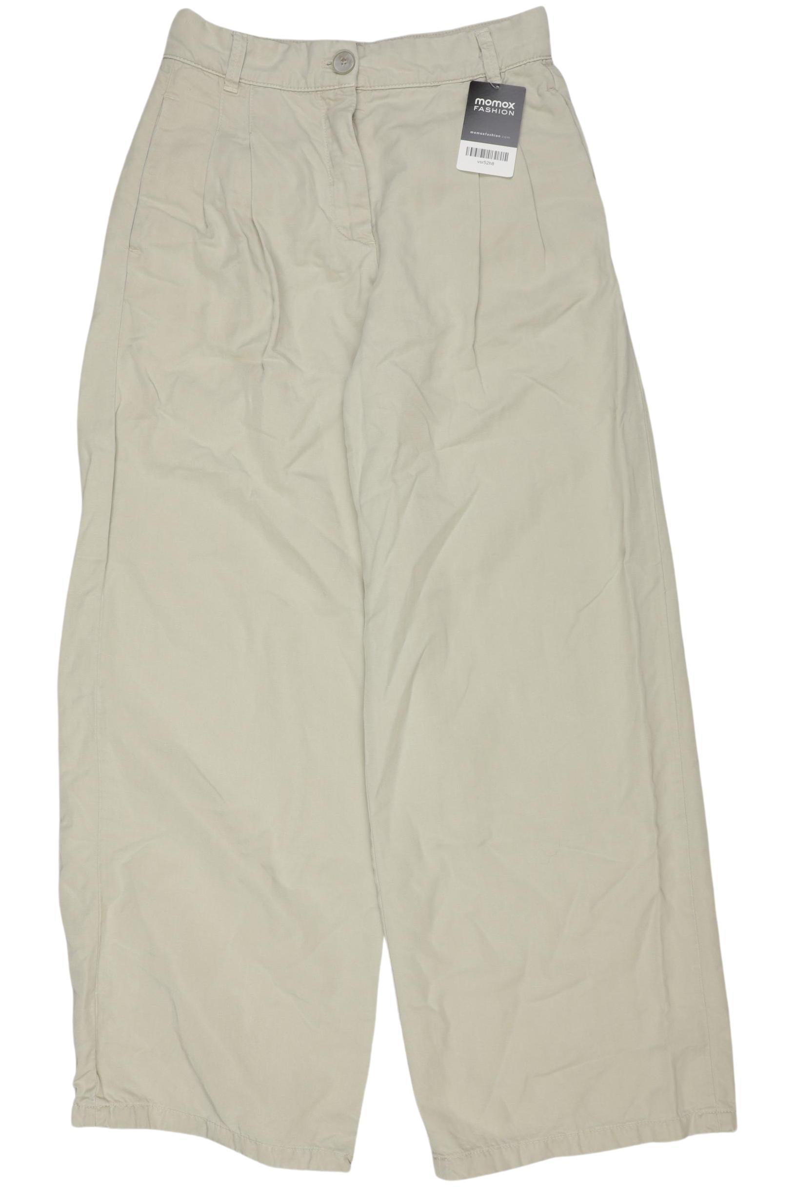 

Massimo Dutti Damen Stoffhose, beige, Gr. 36